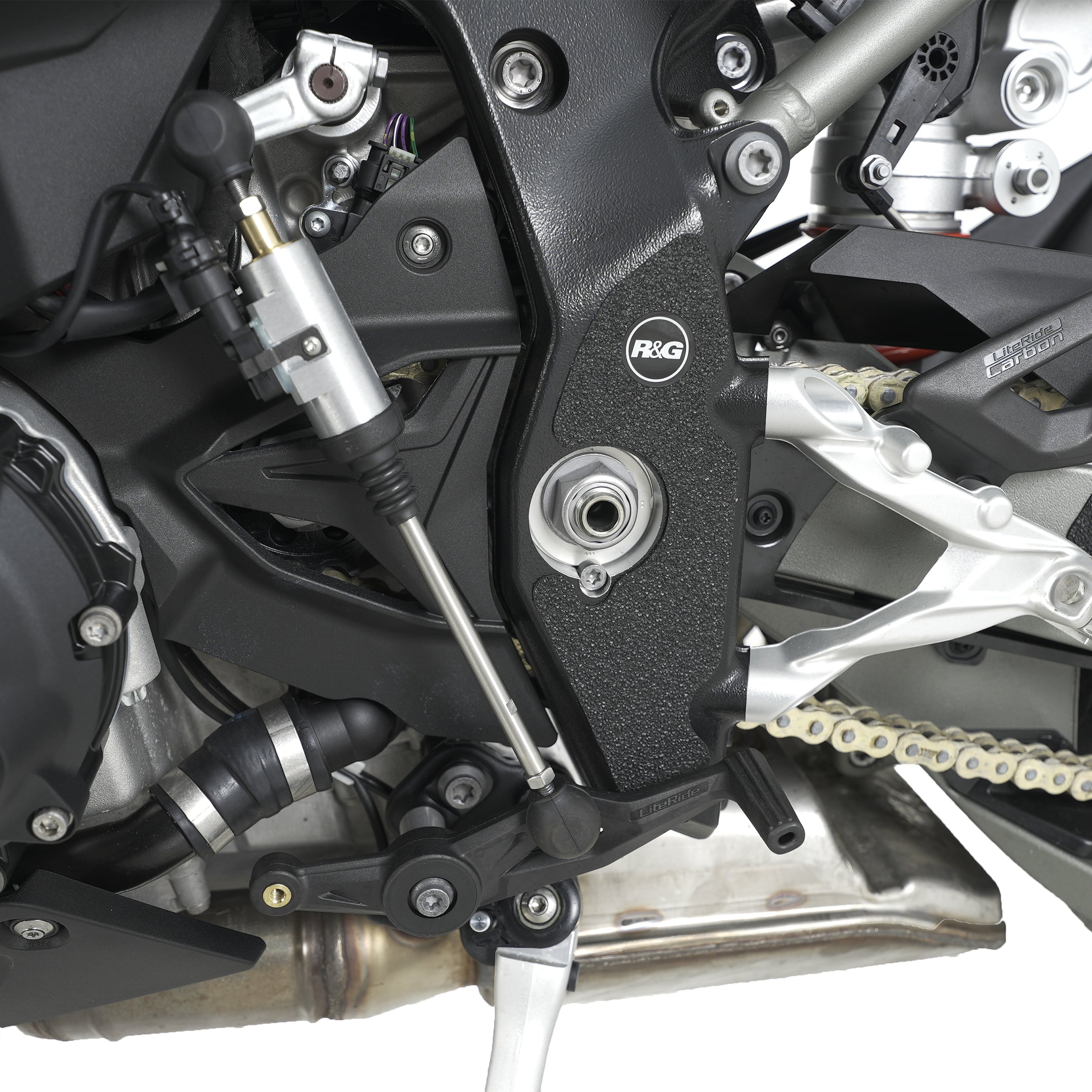 R&G Boot Guard kit for BMW M1000RR '21- '24 & S1000RR '23- & M1000R '23- '24