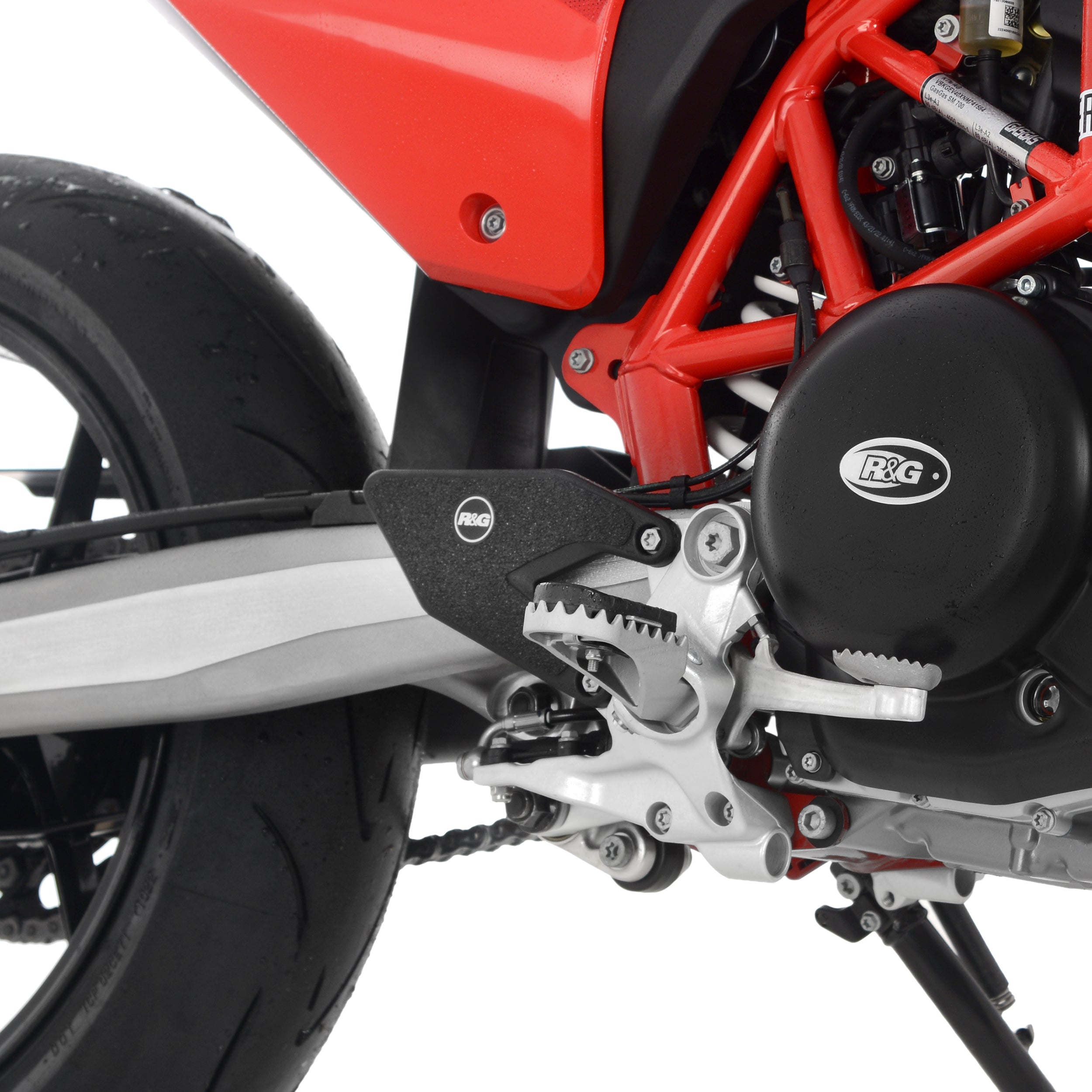 R&G Boot Guard Kit for GASGAS SM700 '22-25.
