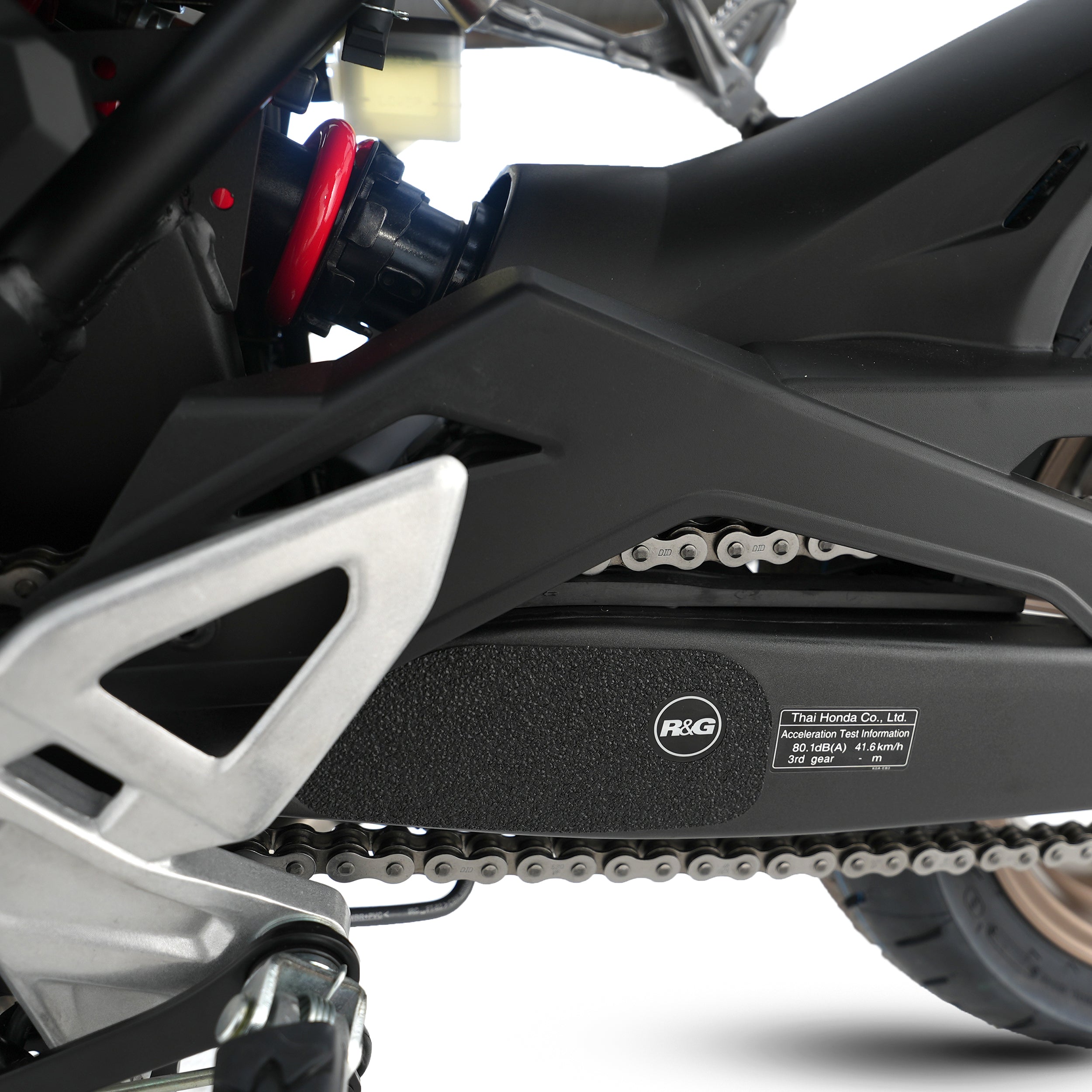 R&G Boot Guard Kit for Honda CB300R '18- '24 & CB125R '18- '24