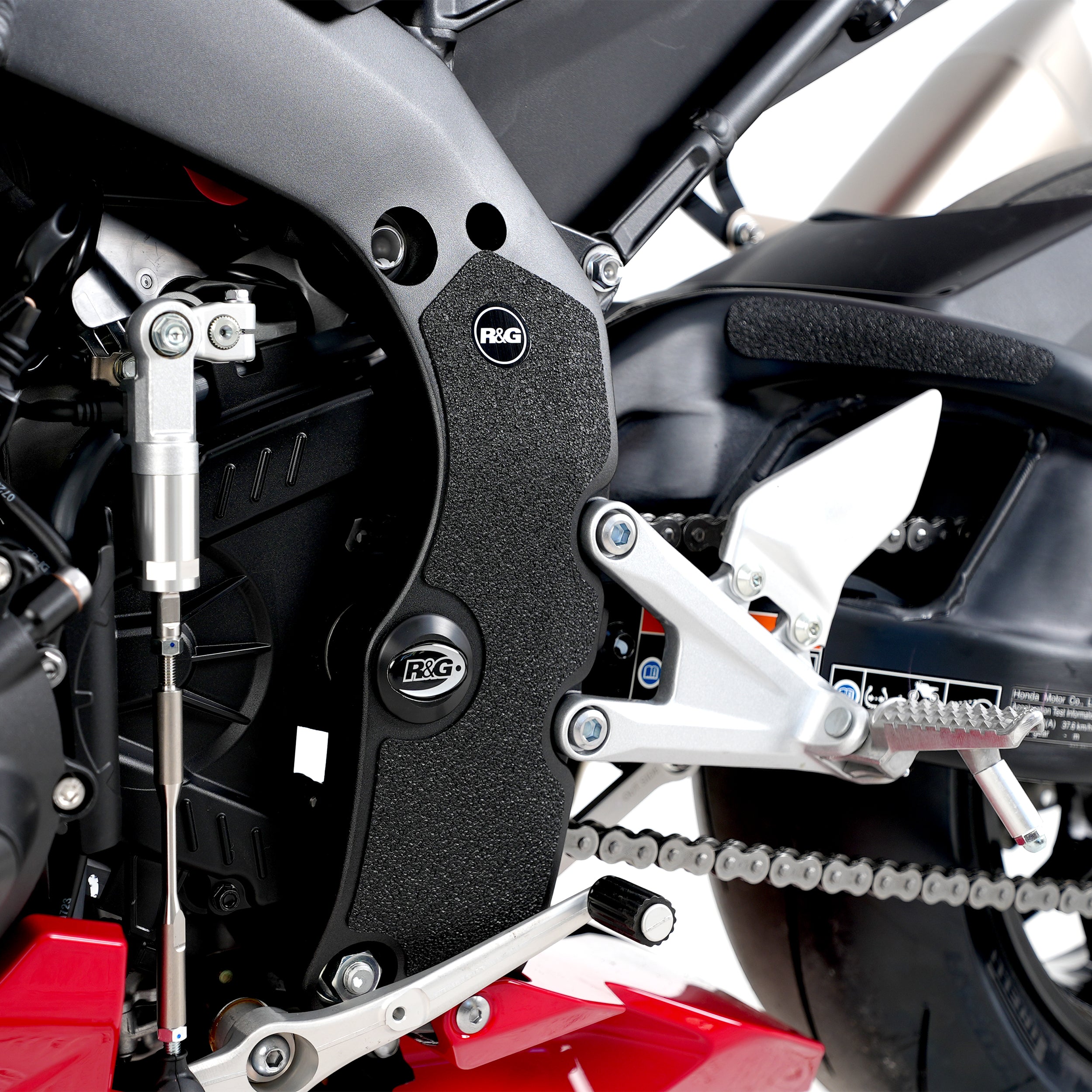 R&G Boot Guard Kit for Honda CBR1000RR-R Fireblade/SP '20-