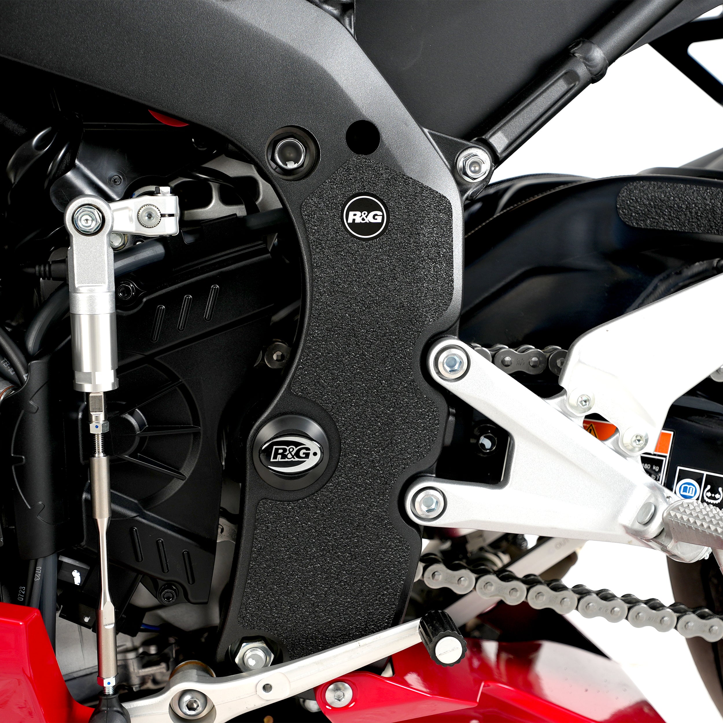 R&G Boot Guard Kit for Honda CBR1000RR-R Fireblade/SP '20-