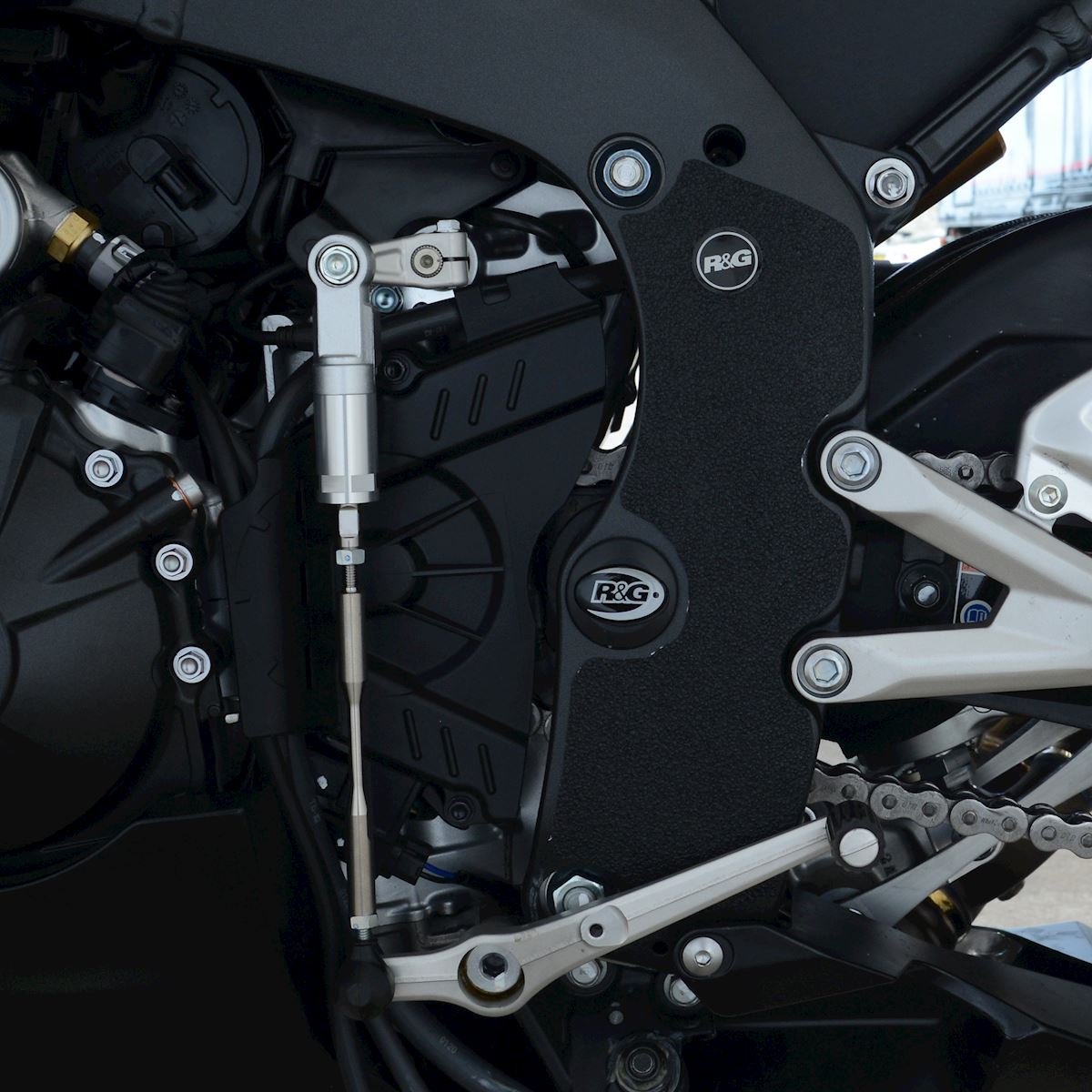 R&G Boot Guard Kit for Honda CBR1000RR-R Fireblade/SP '20-
