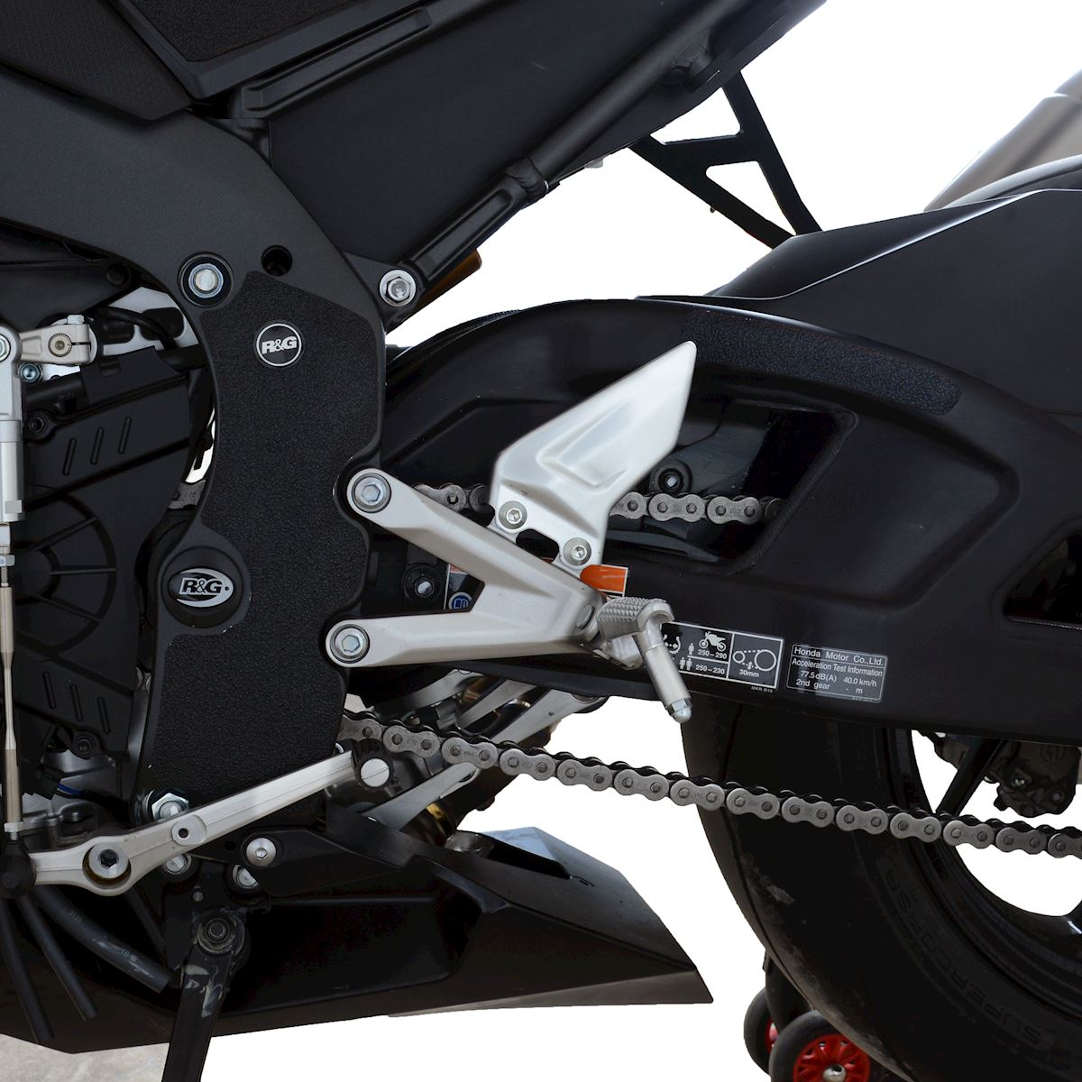 R&G Boot Guard Kit for Honda CBR1000RR-R Fireblade/SP '20-