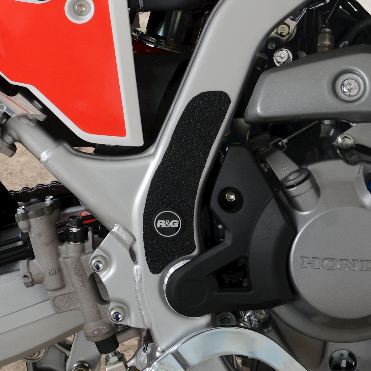 R&G Boot Guard Kit for Honda CRF300L & CRF300 Rally '21- (3 piece)