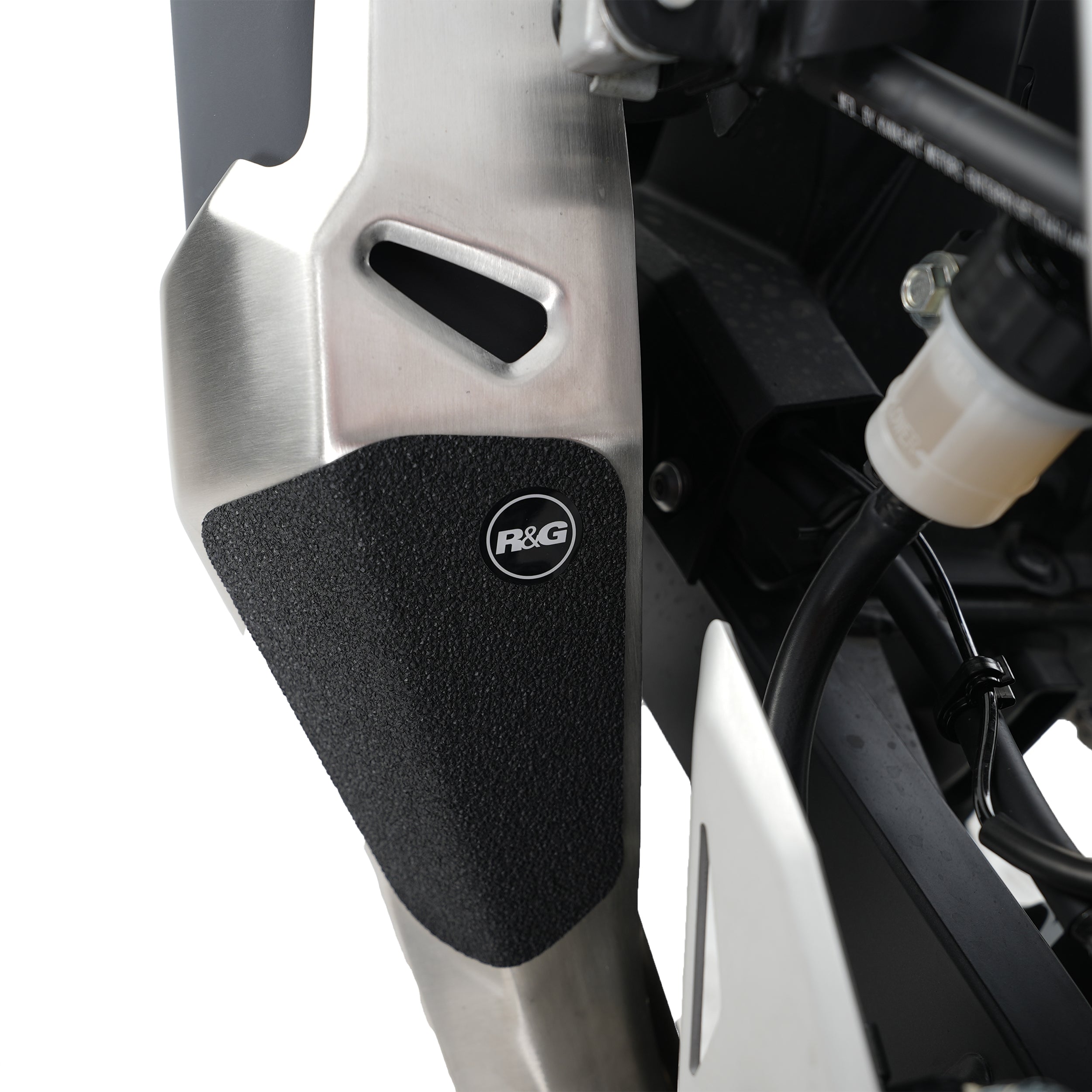 R&G Boot Guard Kit for Kawasaki  Ninja 7 Hybrid HEV / Z 7 Hybrid HEV  '24-, Ninja 250/400 '18-& Z400/ Z250 '19-, Z500 (Ninja) '24-