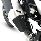 R&G Boot Guard Kit for Kawasaki  Ninja 7 Hybrid HEV / Z 7 Hybrid HEV  '24-, Ninja 250/400 '18-& Z400/ Z250 '19-, Z500 (Ninja) '24-