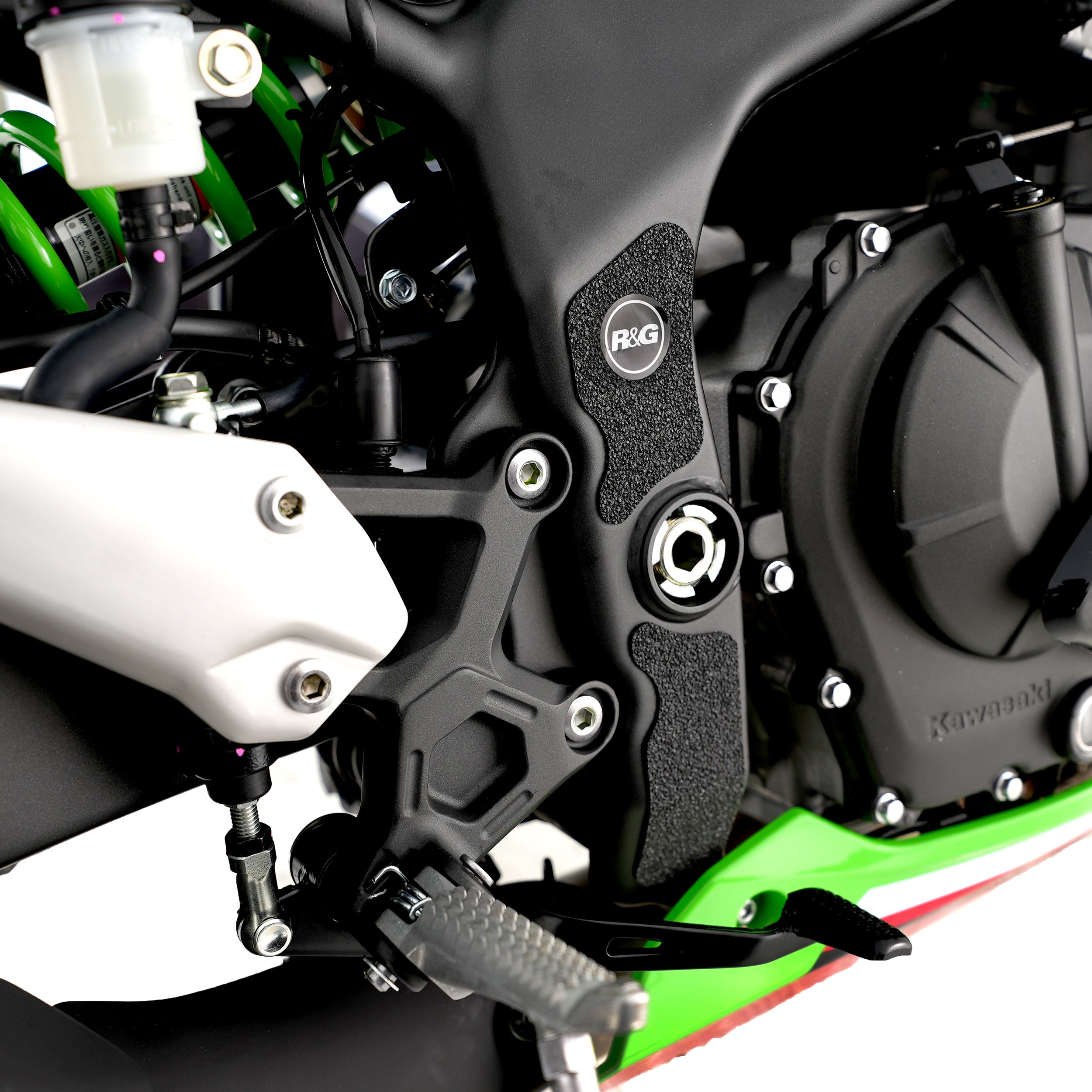 R&G Boot Guard Kit for Kawasaki ZX-25R '20- & ZX-4R(R) (SE) '23-