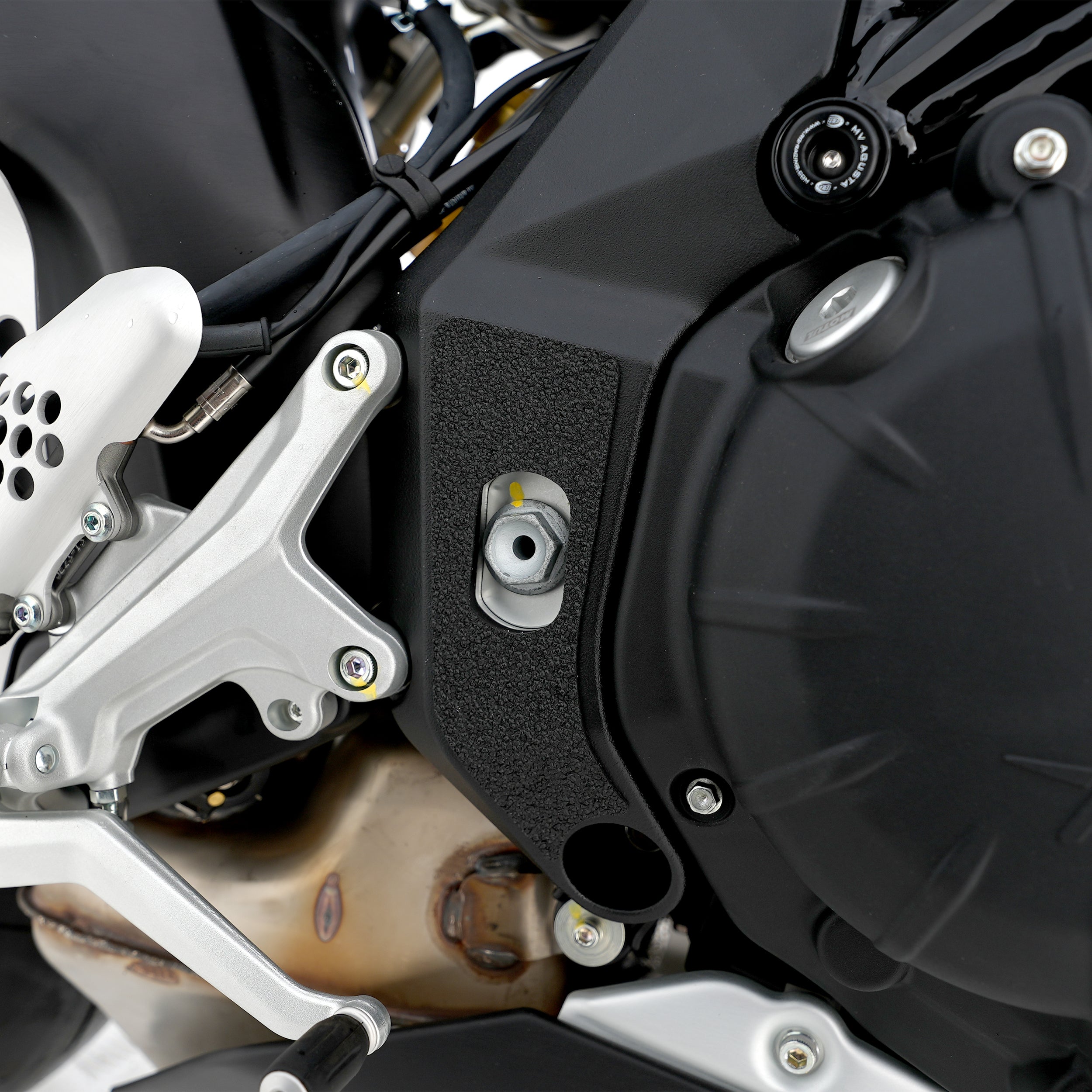R&G Boot Guard Kit for MV Agusta Brutale 1000RR '20-25 & Brutale 1000RS '24-25.