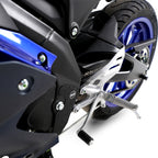 R&G Boot Guard Kit for Yamaha YZF-R125 '19-, MT-125 '20- & Yamaha XSR-125 '21-