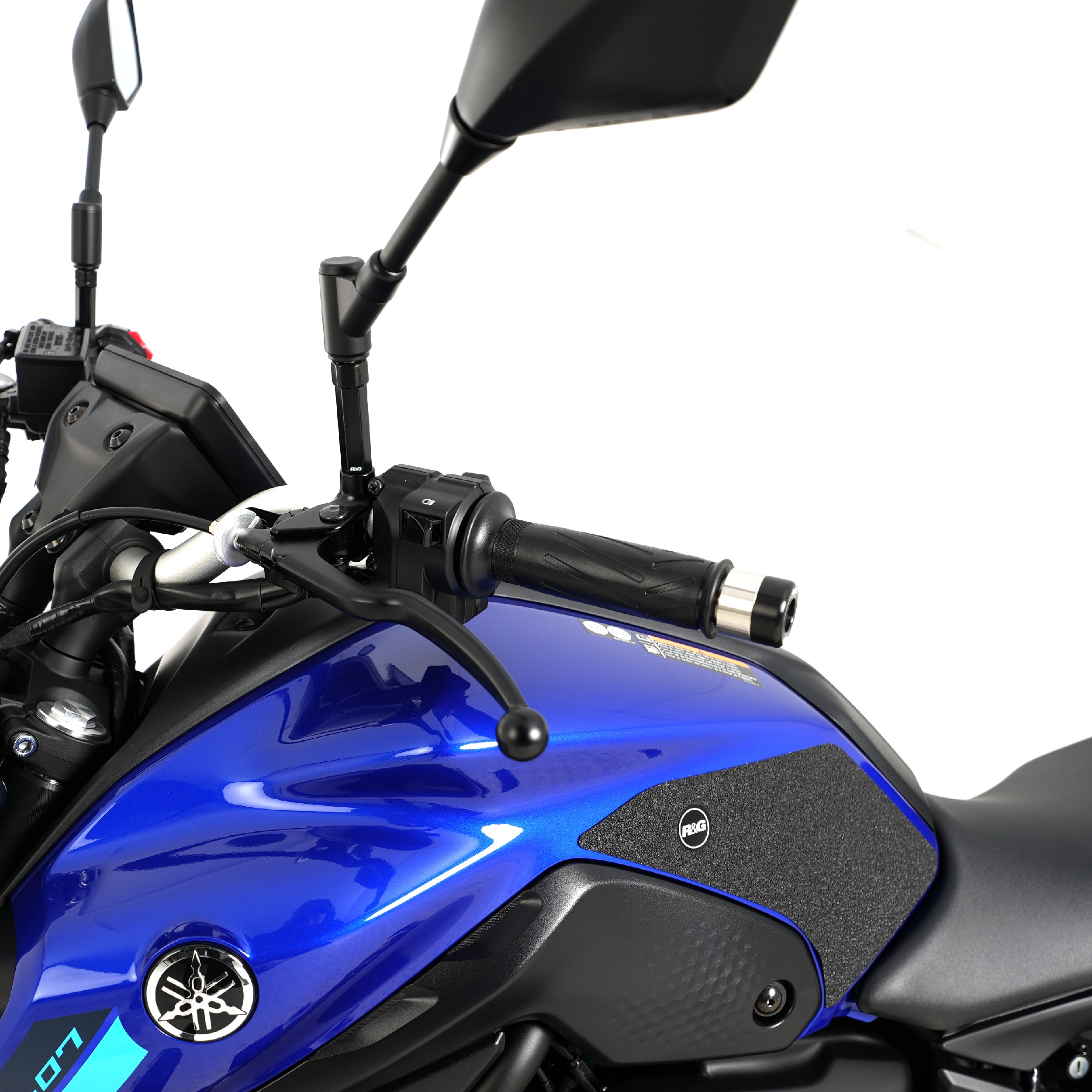 R&G Tank Traction Grips for Yamaha MT-07 '21- '24