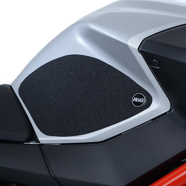 R&G Tank Traction Grips for Aprilia Shiver 900 '17-22.