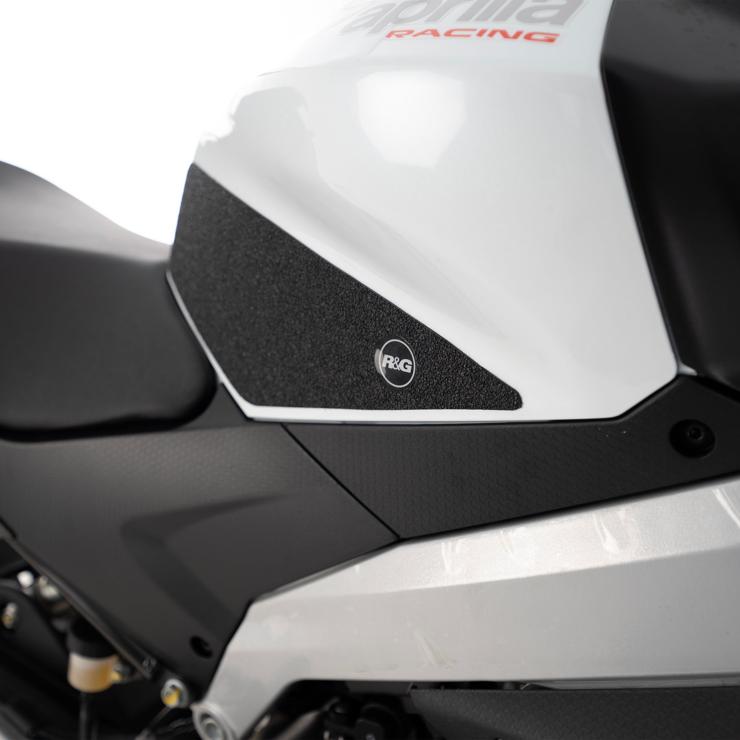 R&G Tank Traction Grips for  Aprilia RS457 '24-