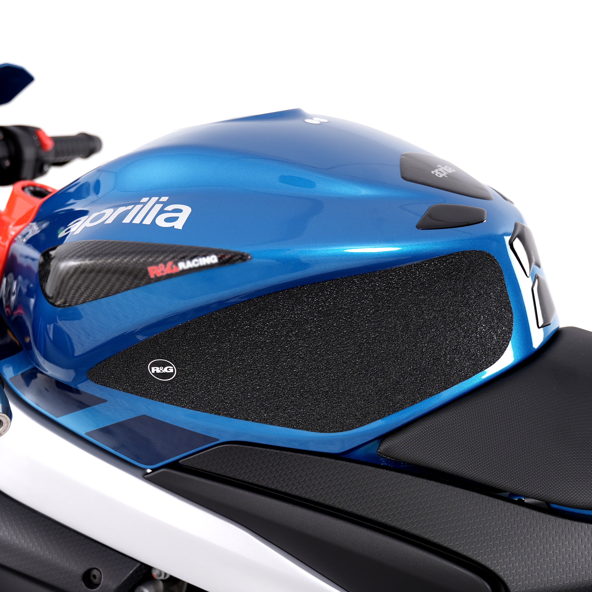 R&G Tank Traction Grips for Aprilia RS660 '21-,RS660 Factory '22-, Tuono 660 '21- & Tuono 660 Factory '25-