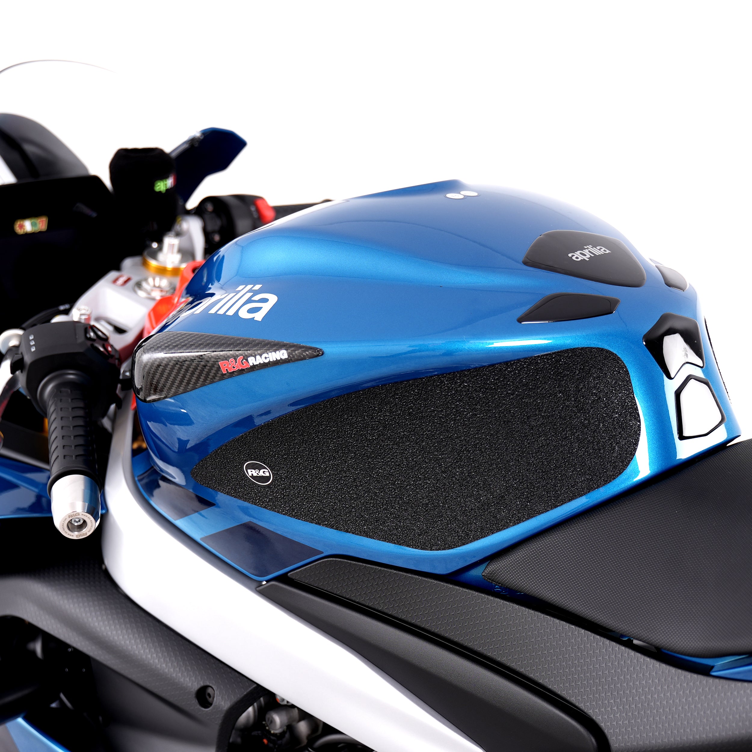 R&G Tank Traction Grips for Aprilia RS660 '21-,RS660 Factory '22-, Tuono 660 '21- & Tuono 660 Factory '25-