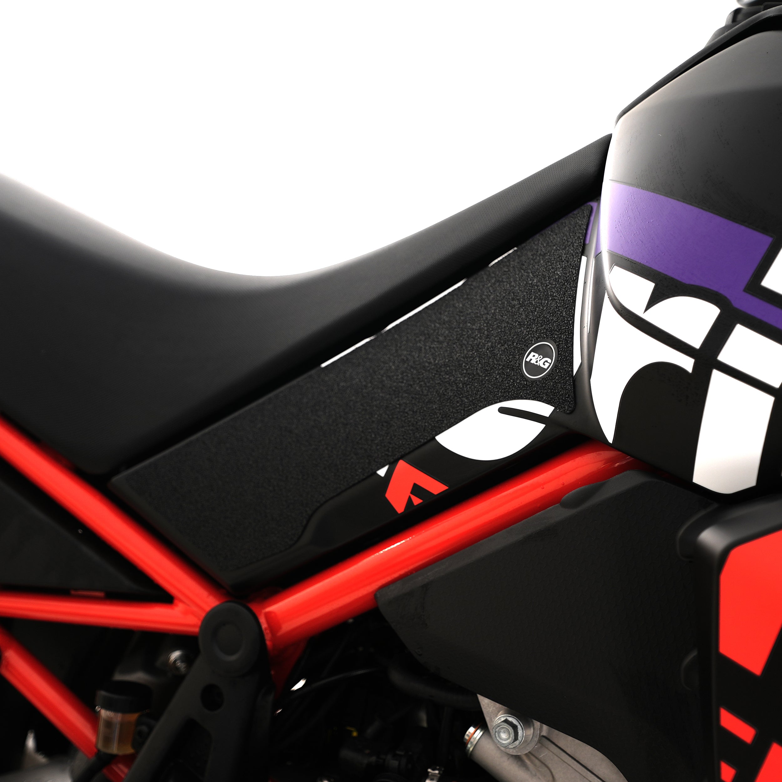 R&G Tank Traction Grips for Aprilia Tuareg 660 '22- & Tuareg 660 Rally '25-