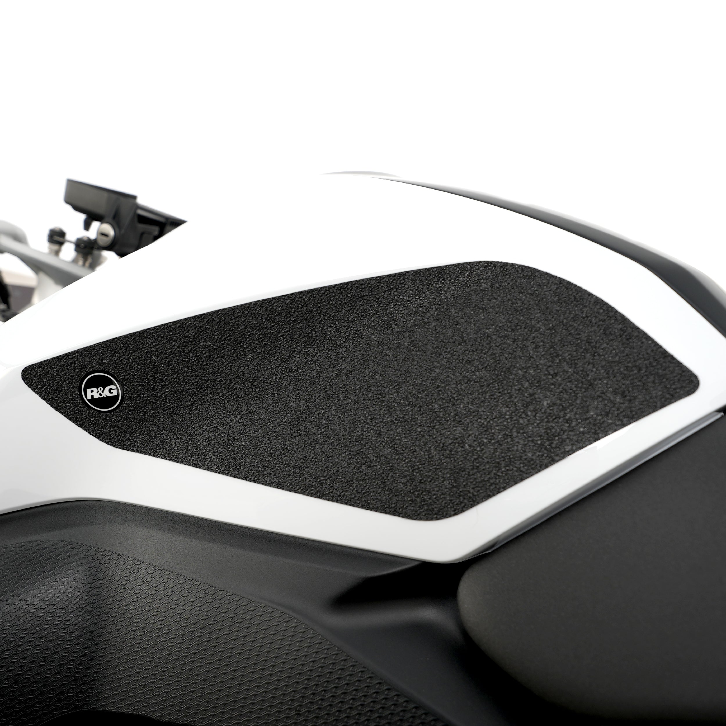 R&G Tank Traction Grips for BMW  R1250 RS '19-25 & R1250RS SE '24-25.