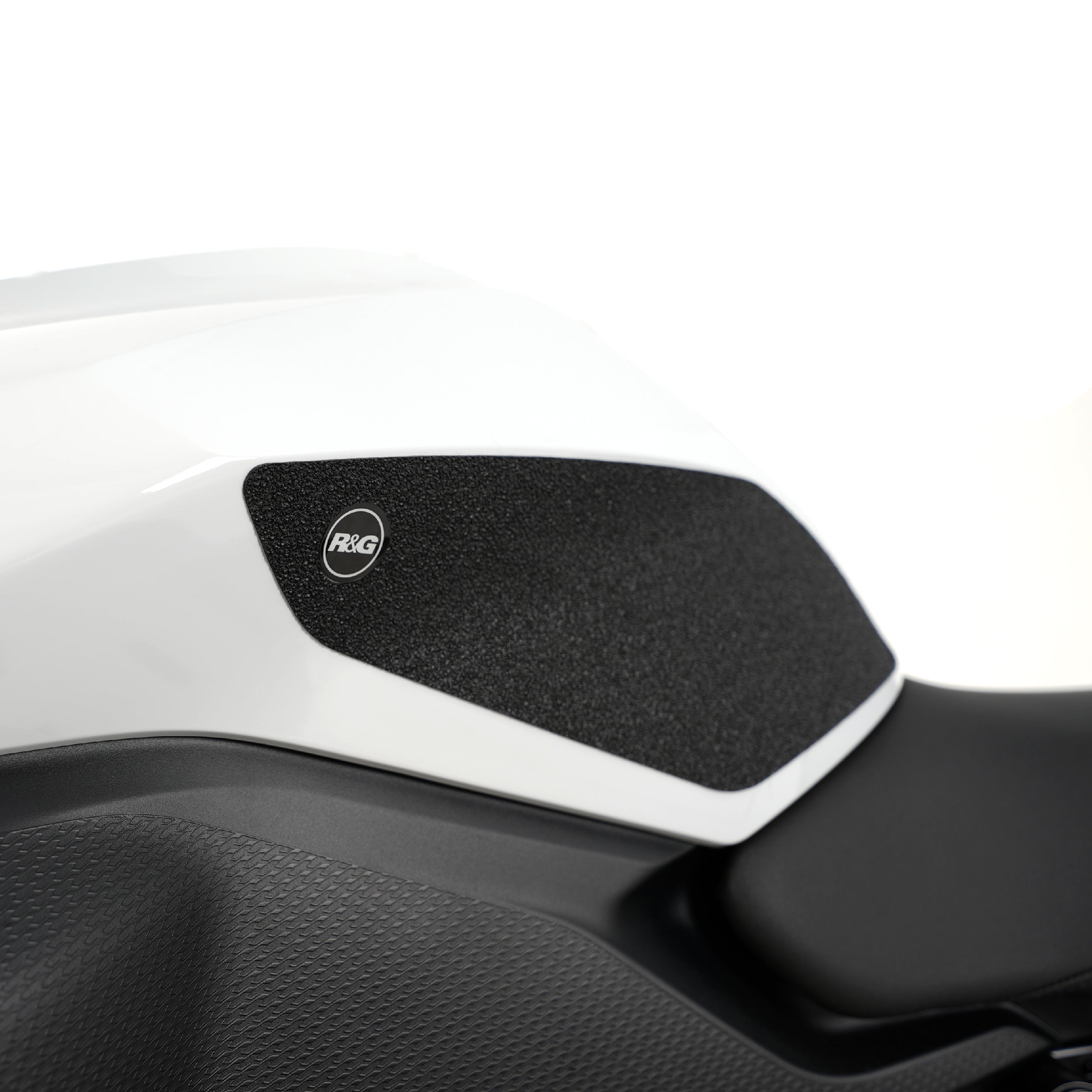 R&G Tank Traction Grips for BMW  R1250 RS '19-25 & R1250RS SE '24-25.