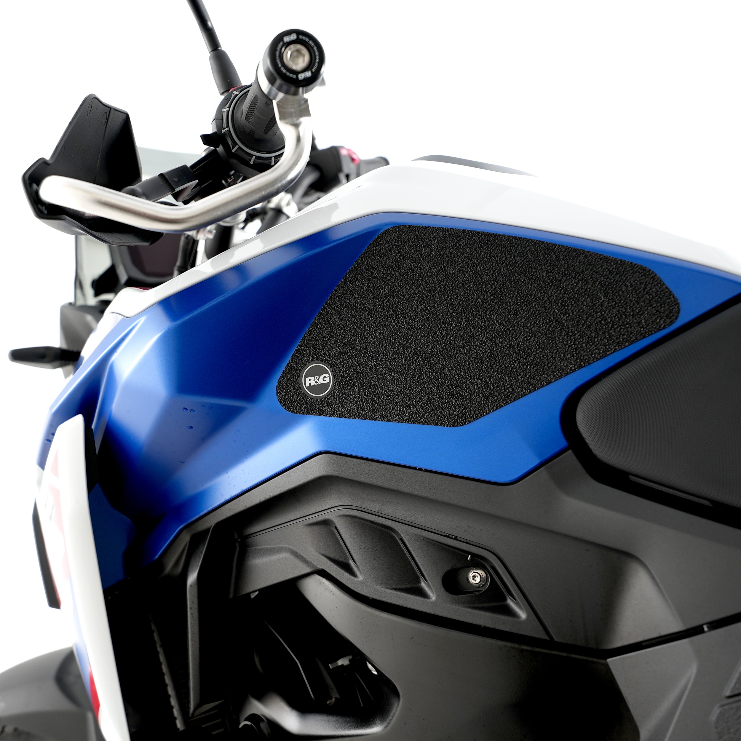 R&G Tank Traction Grips for BMW F900 XR '20-, F900GS '24-