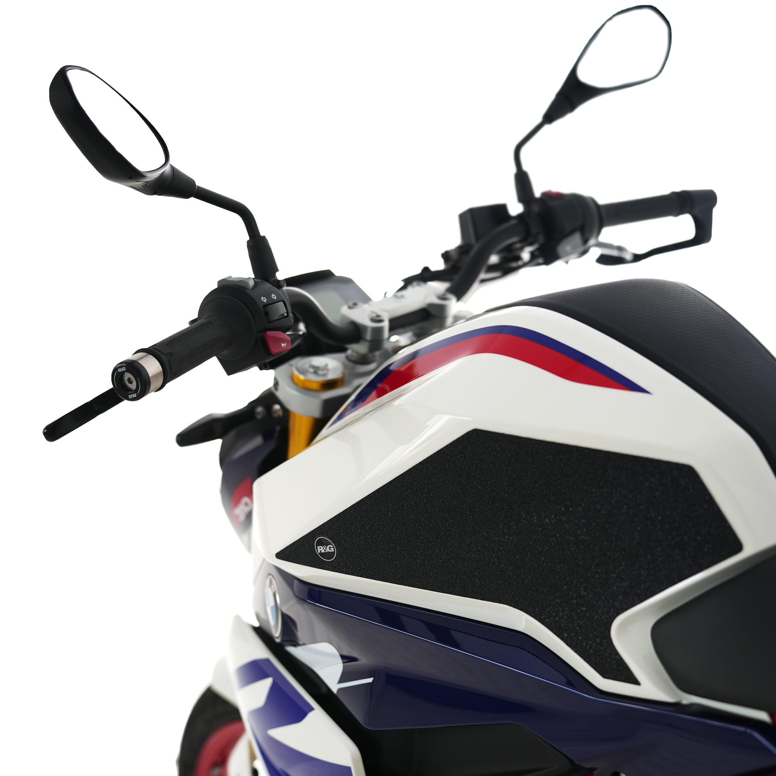 R&G Tank Traction Grips for BMW G310R '21-25