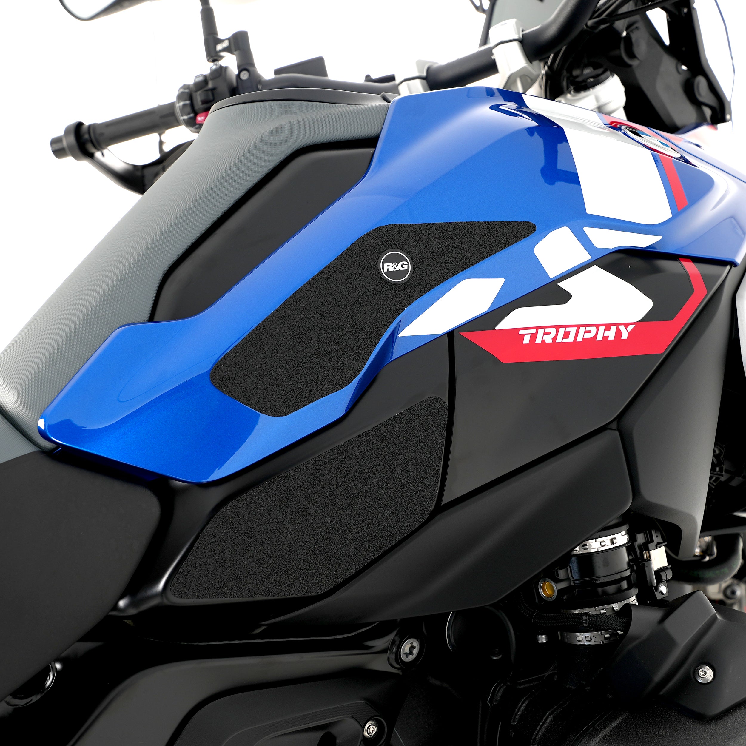 R&G Tank Traction Grips for BMW R 1300 GS '23-