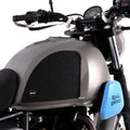 R&G Tank Traction Grips for Royal Enfield Himalayan '17- & Scram 411 '22-24.