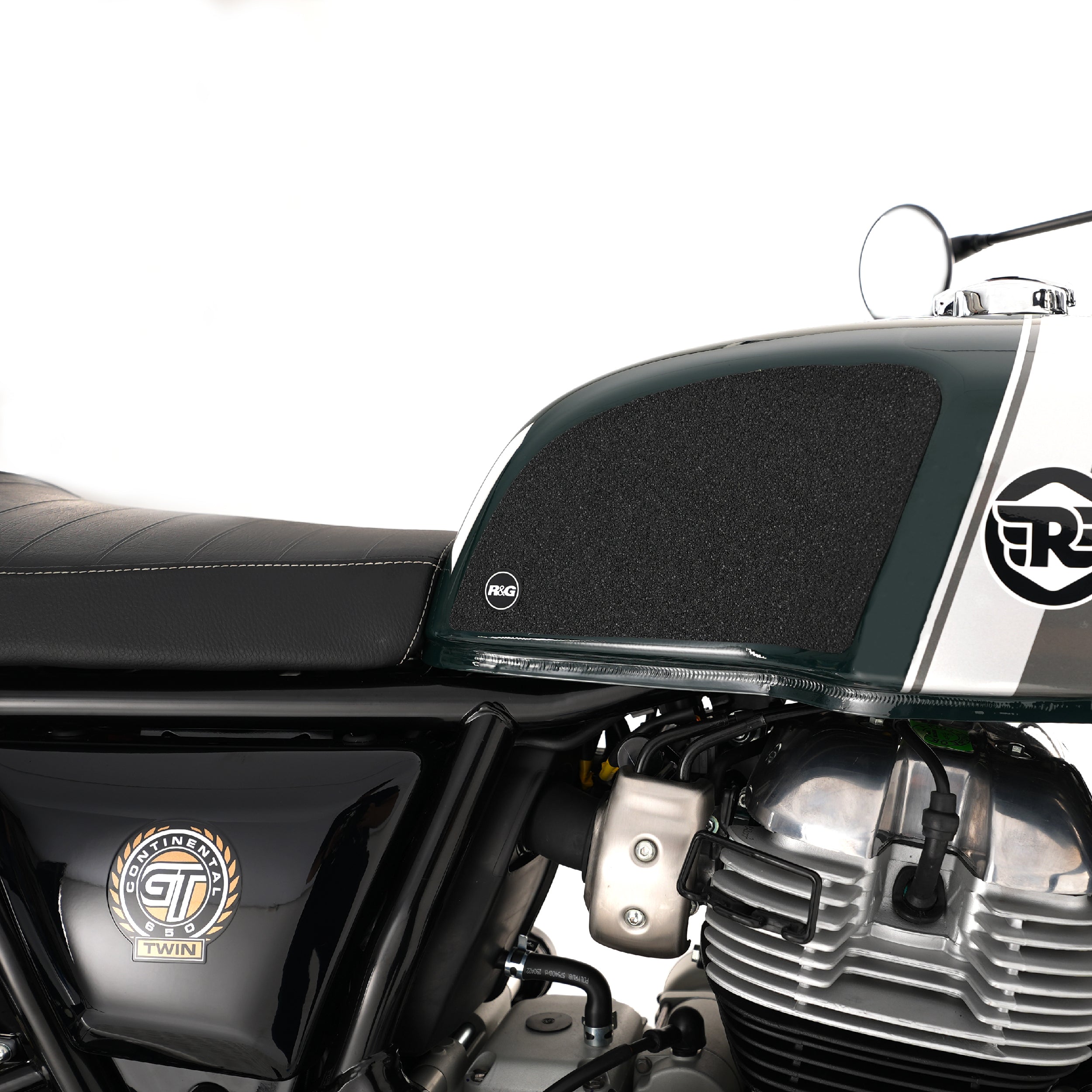 R&G Tank Traction Grips for Royal Enfield Continental GT 650 '19-