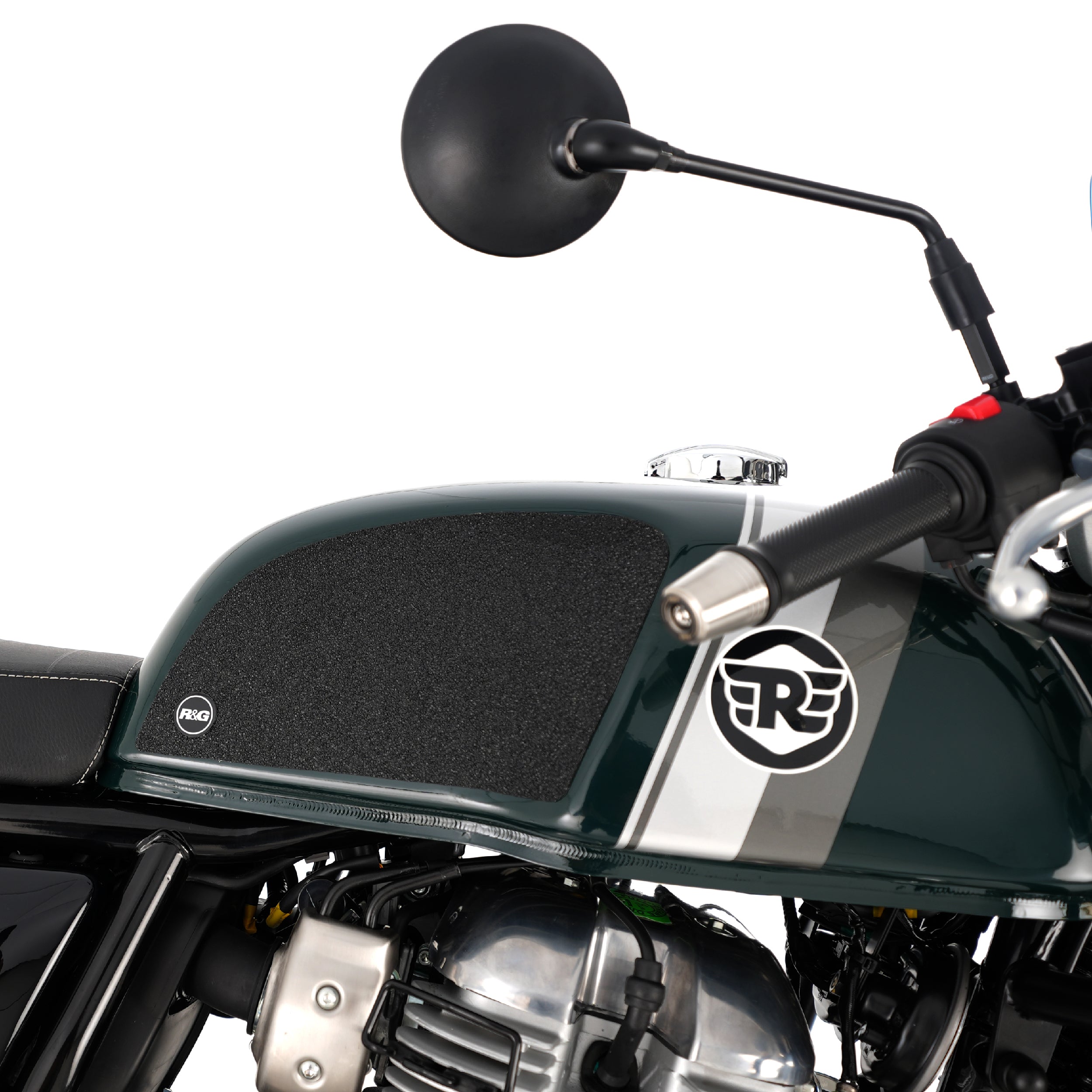 R&G Tank Traction Grips for Royal Enfield Continental GT 650 '19-