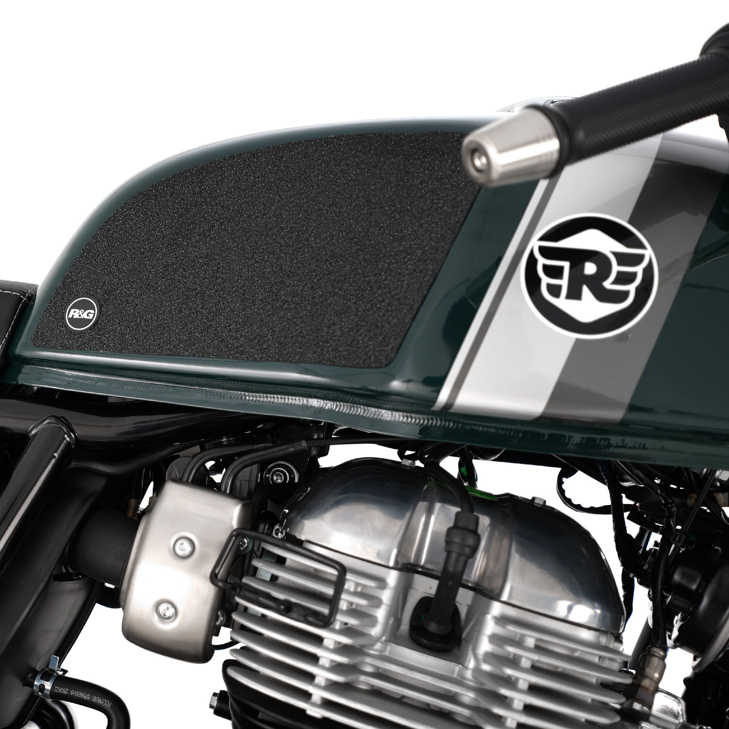 R&G Tank Traction Grips for Royal Enfield Continental GT 650 '19-