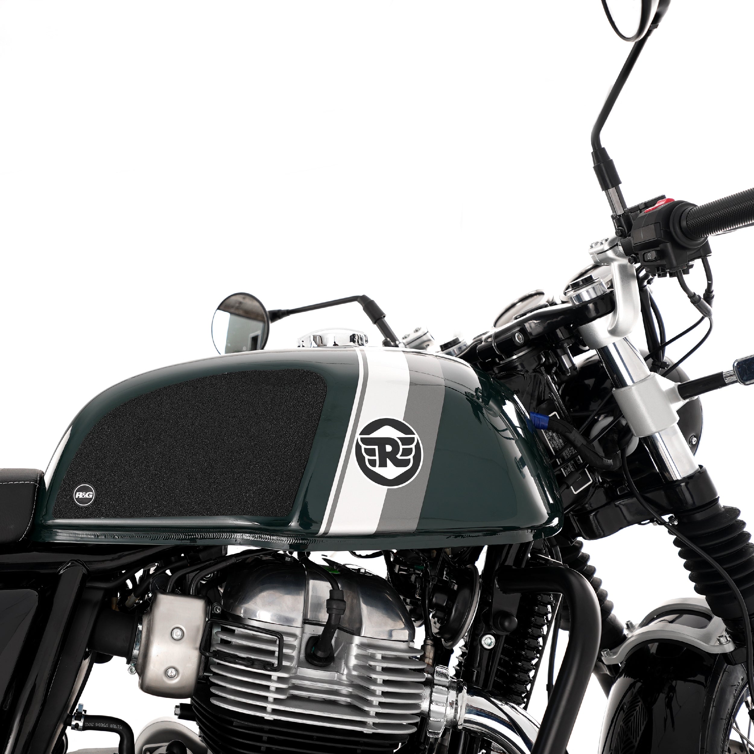 R&G Tank Traction Grips for Royal Enfield Continental GT 650 '19-