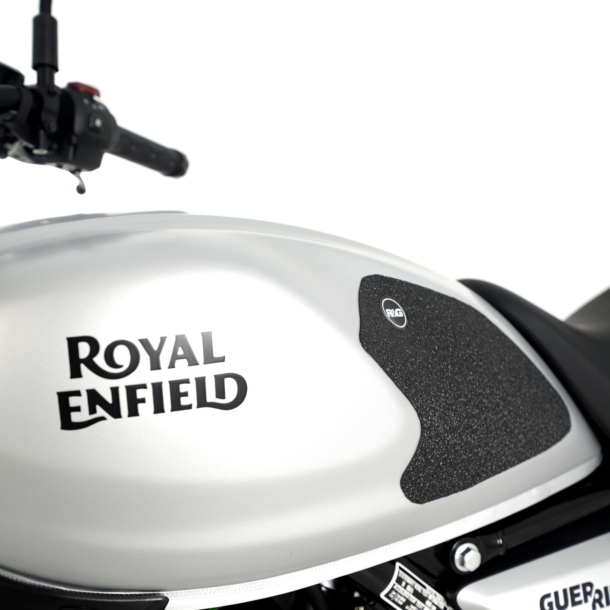 R&G Tank Traction Grips for Royal Enfield Guerrilla 450 '24-