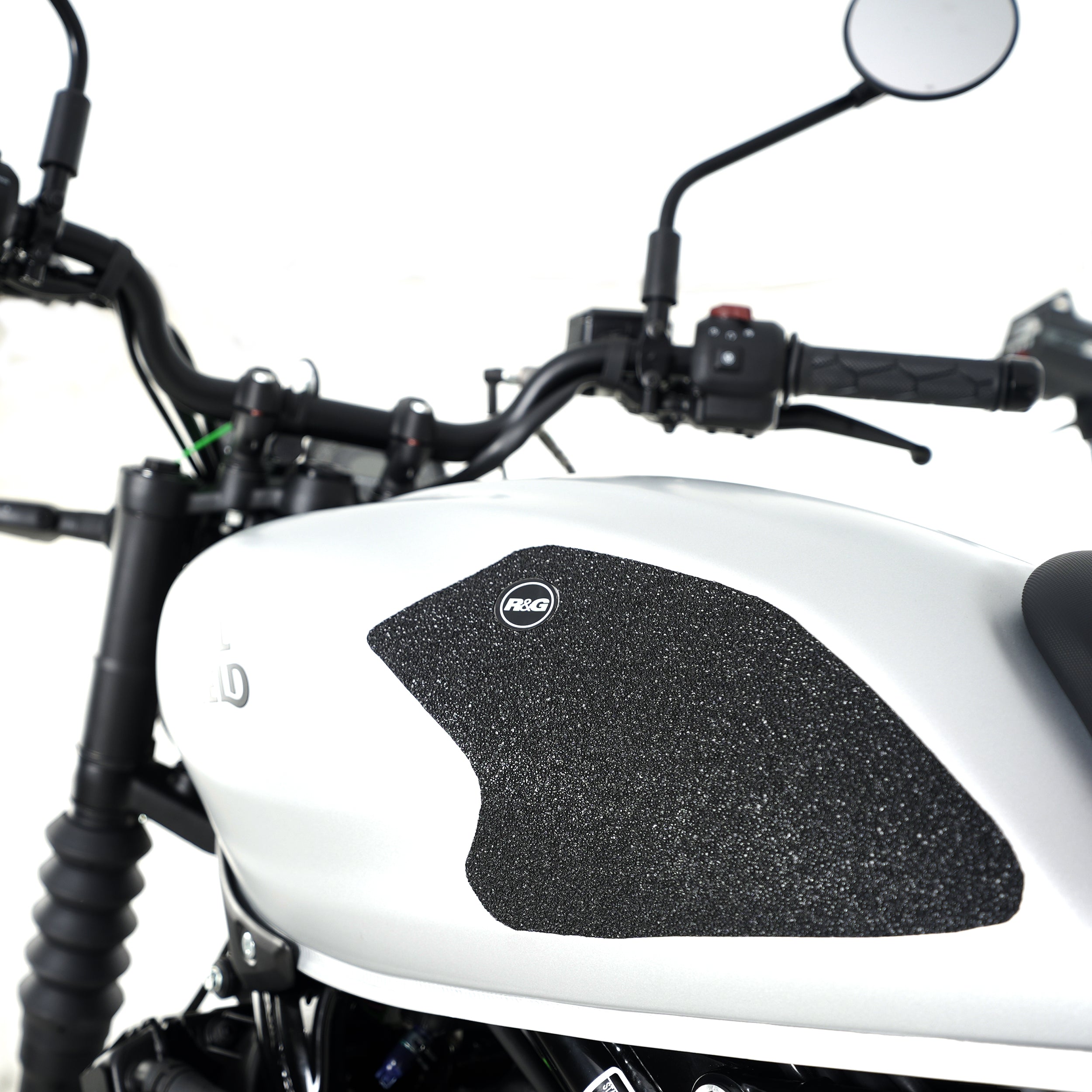 R&G Tank Traction Grips for Royal Enfield Guerrilla 450 '24-