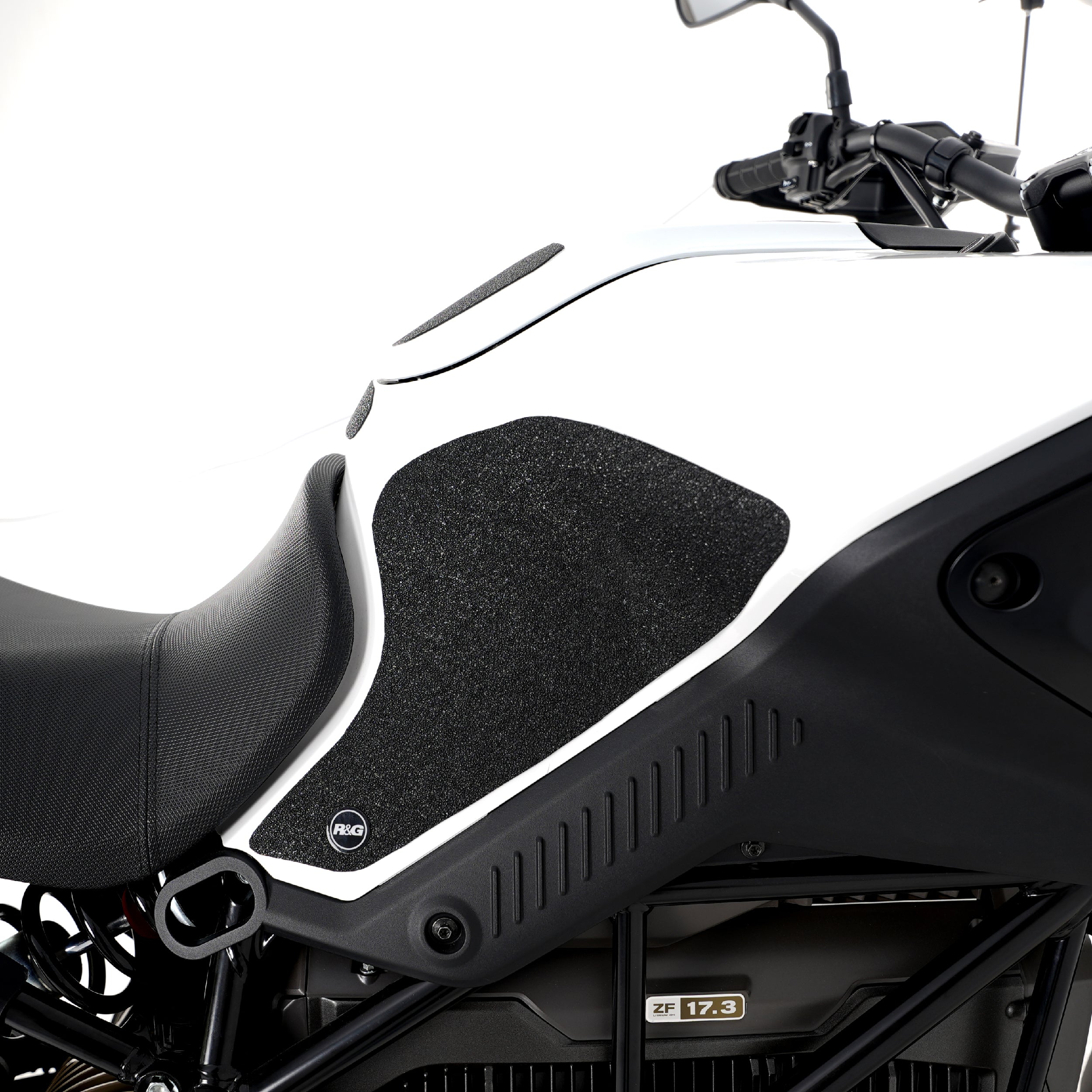 R&G Tank Traction Grips for Zero DSR/X '23- (2-Piece)