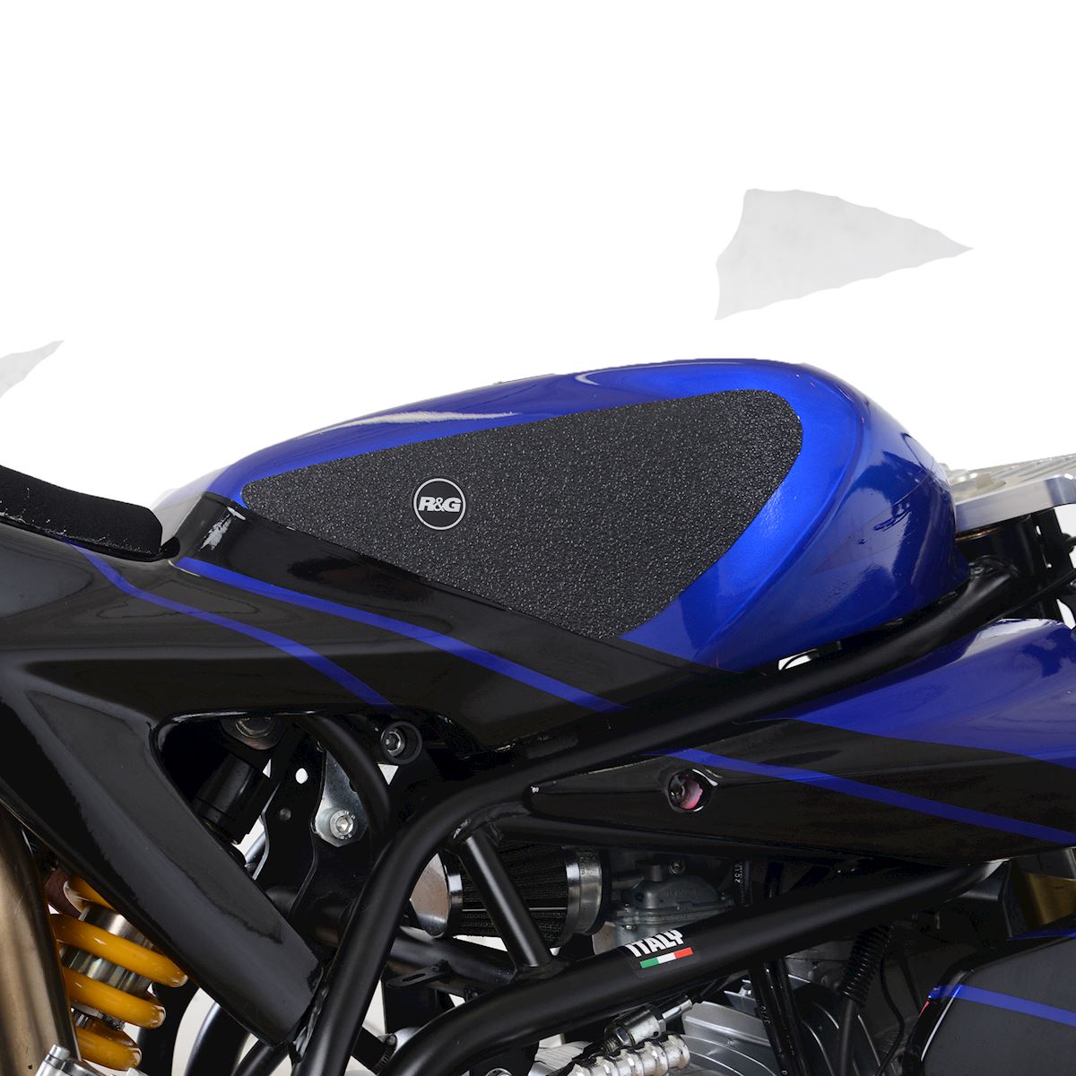R&G Tank Traction Grips for Ohvale 110/160