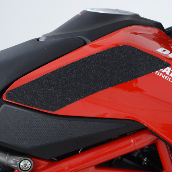 R&G Tank Traction Grips for Ducati Hypermotard 950 '19-'25 (SP/RVE '21-'25)