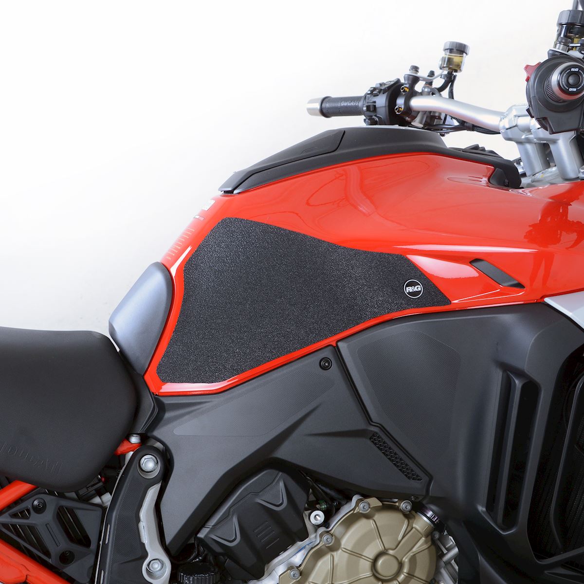 R&G Tank Traction Grips for Ducati Multistrada V4 '21- '24 & Multistrada V4S '21-