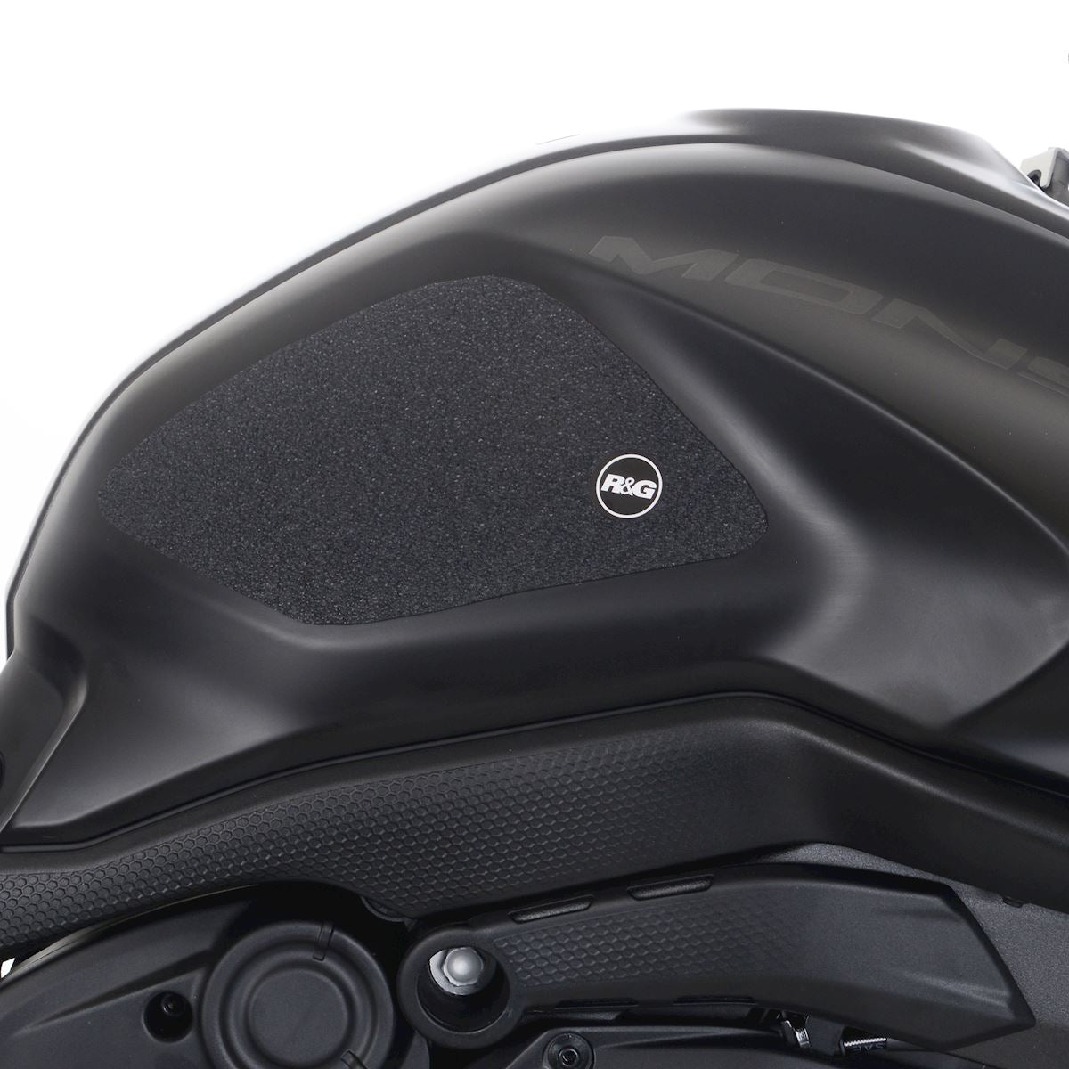 R&G Tank Traction Grips for Ducati Monster 950 (+) '21-25.