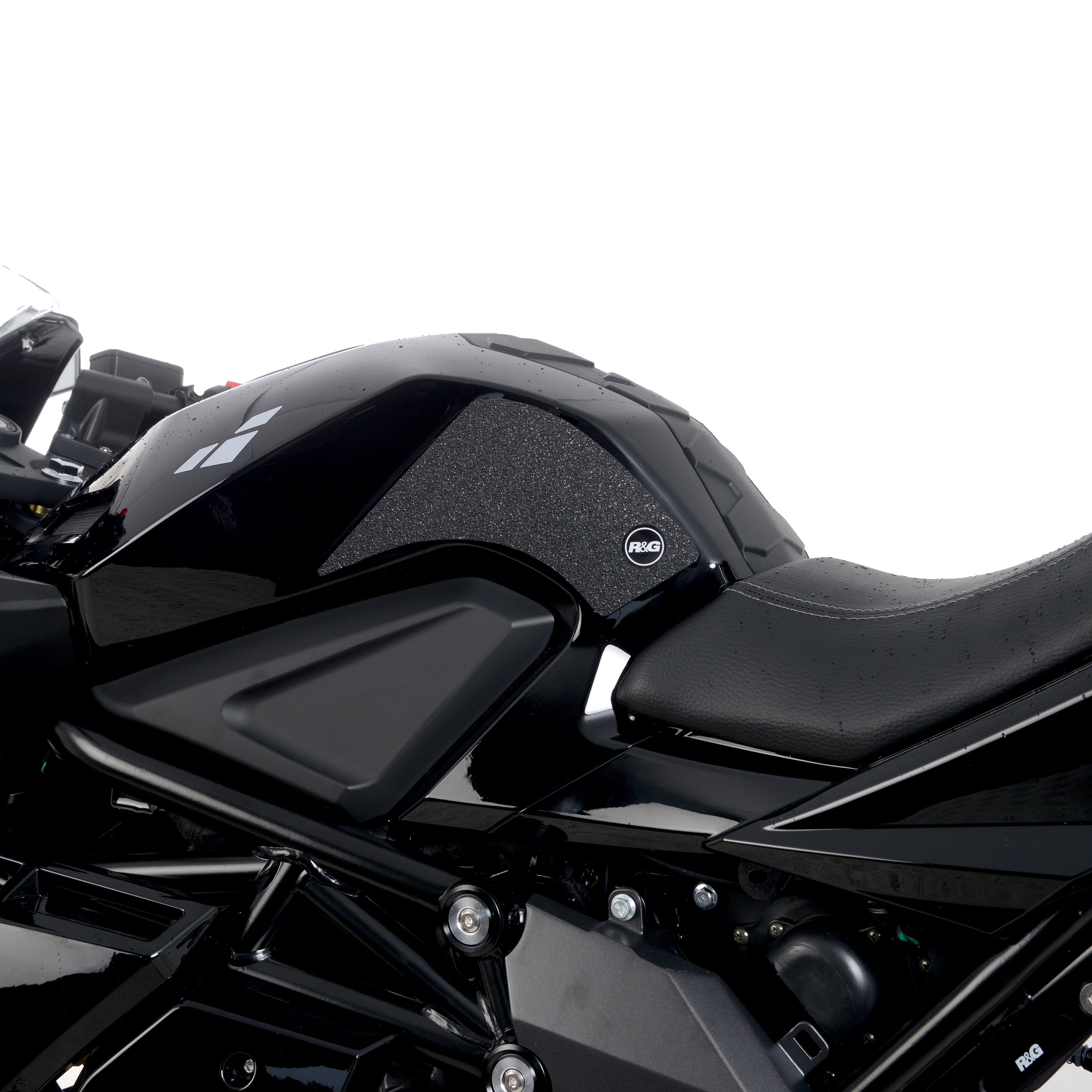 R&G Tank Traction Grips for Lexmoto LXR (SE) '21-25.