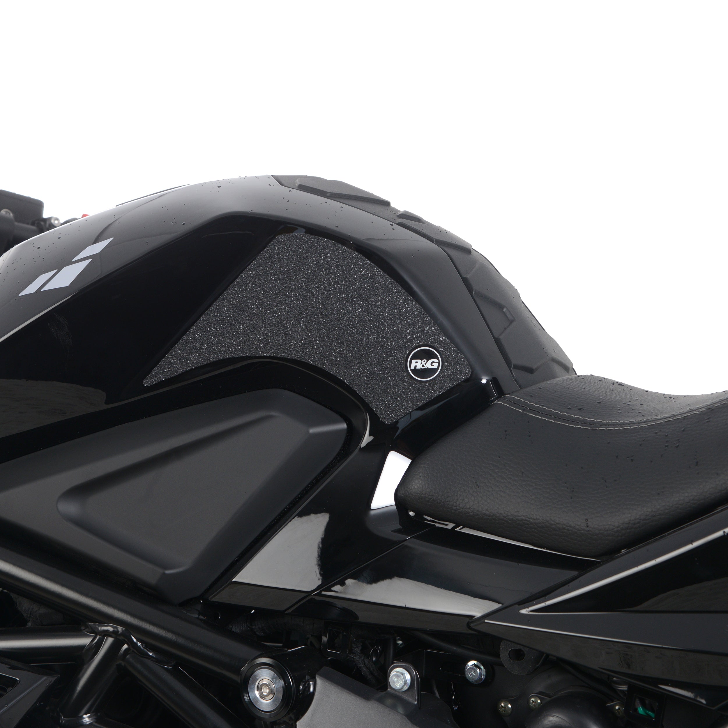 R&G Tank Traction Grips for Lexmoto LXR (SE) '21-25.
