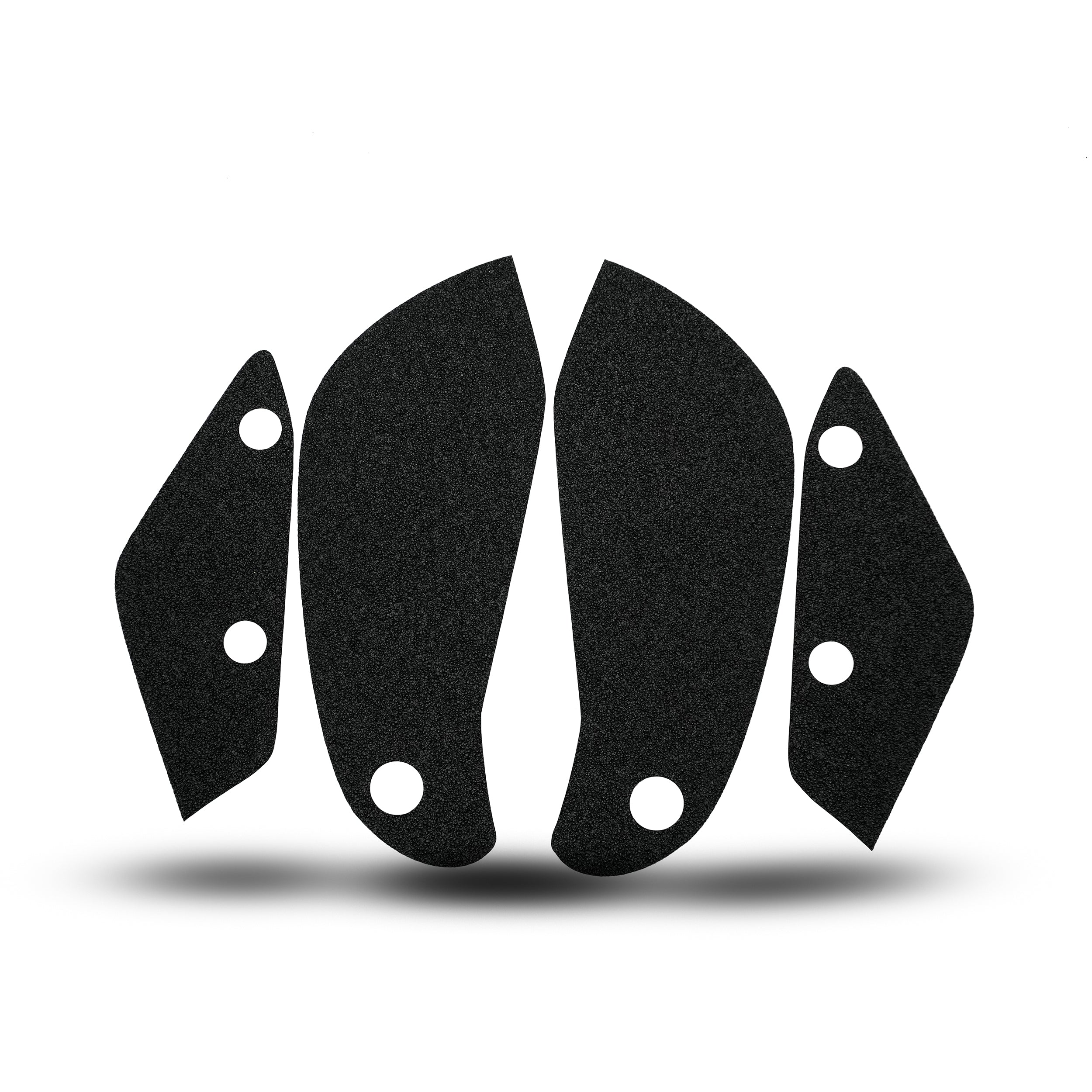 R&G Tank Traction Grips for Ducati Panigale V2(S) '25- (4-piece Kit)