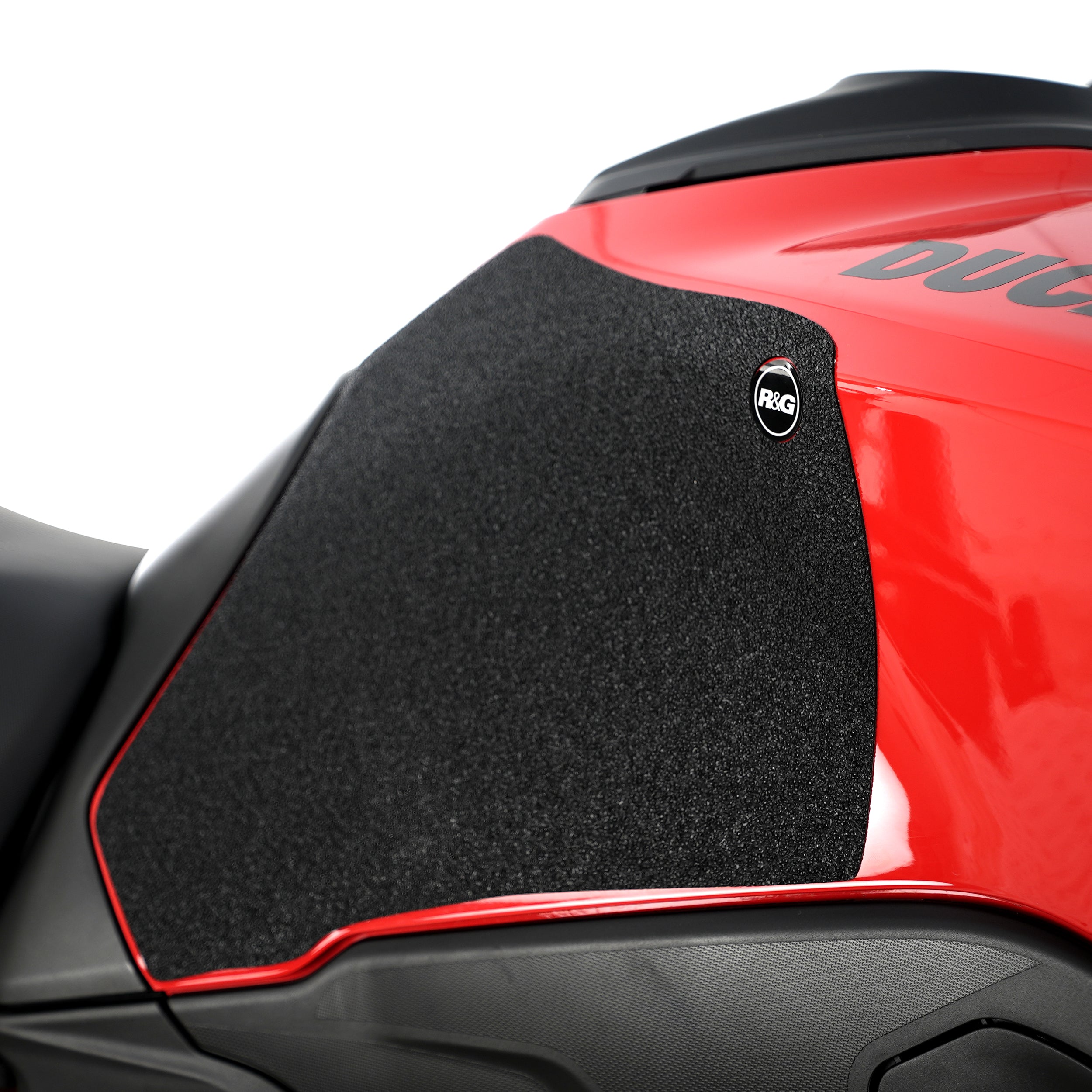 R&G Tank Traction Grips for Ducati Multistrada V2 '25- (2-Piece Kit)