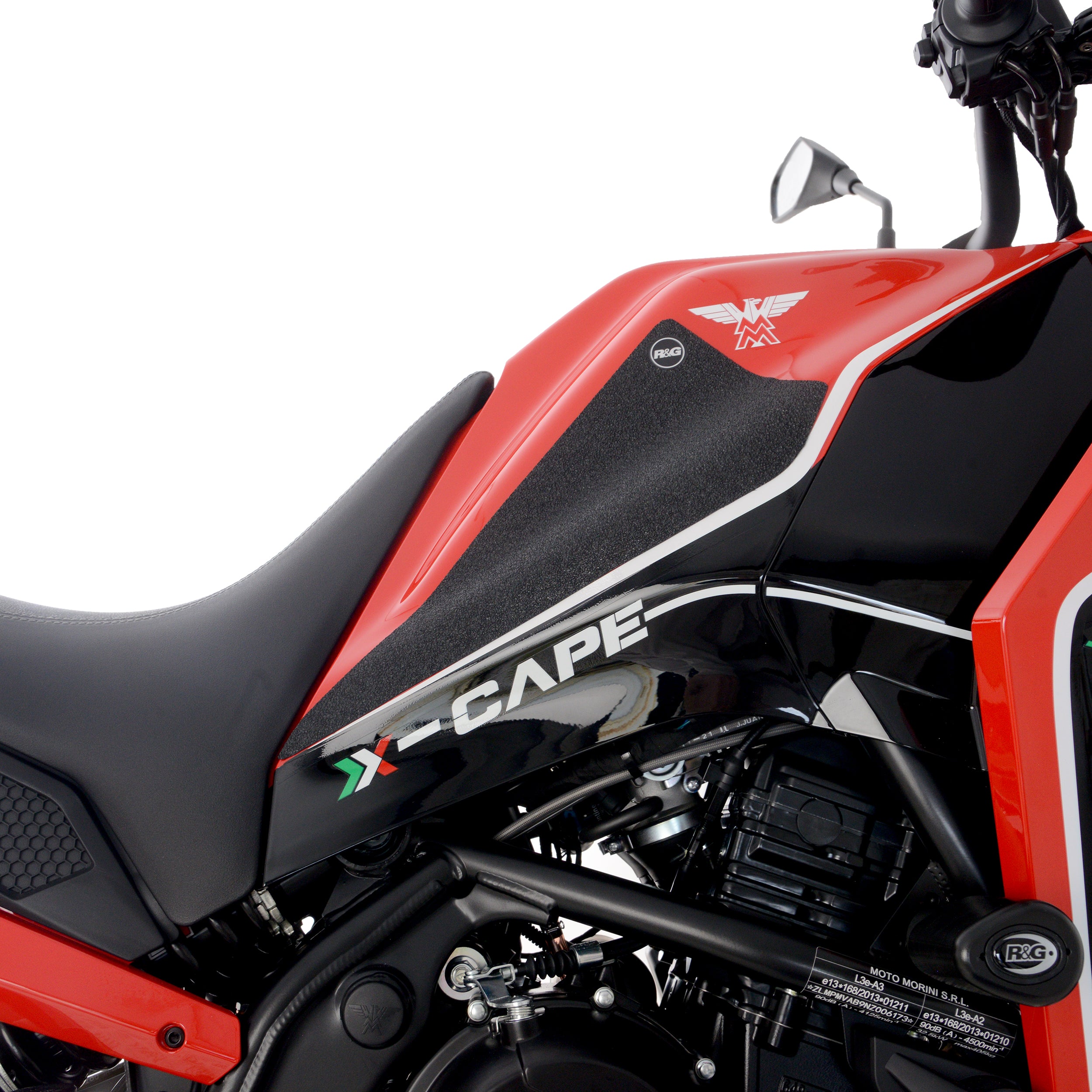 R&G Tank Traction Grips for Moto Morini X CAPE 649 21-