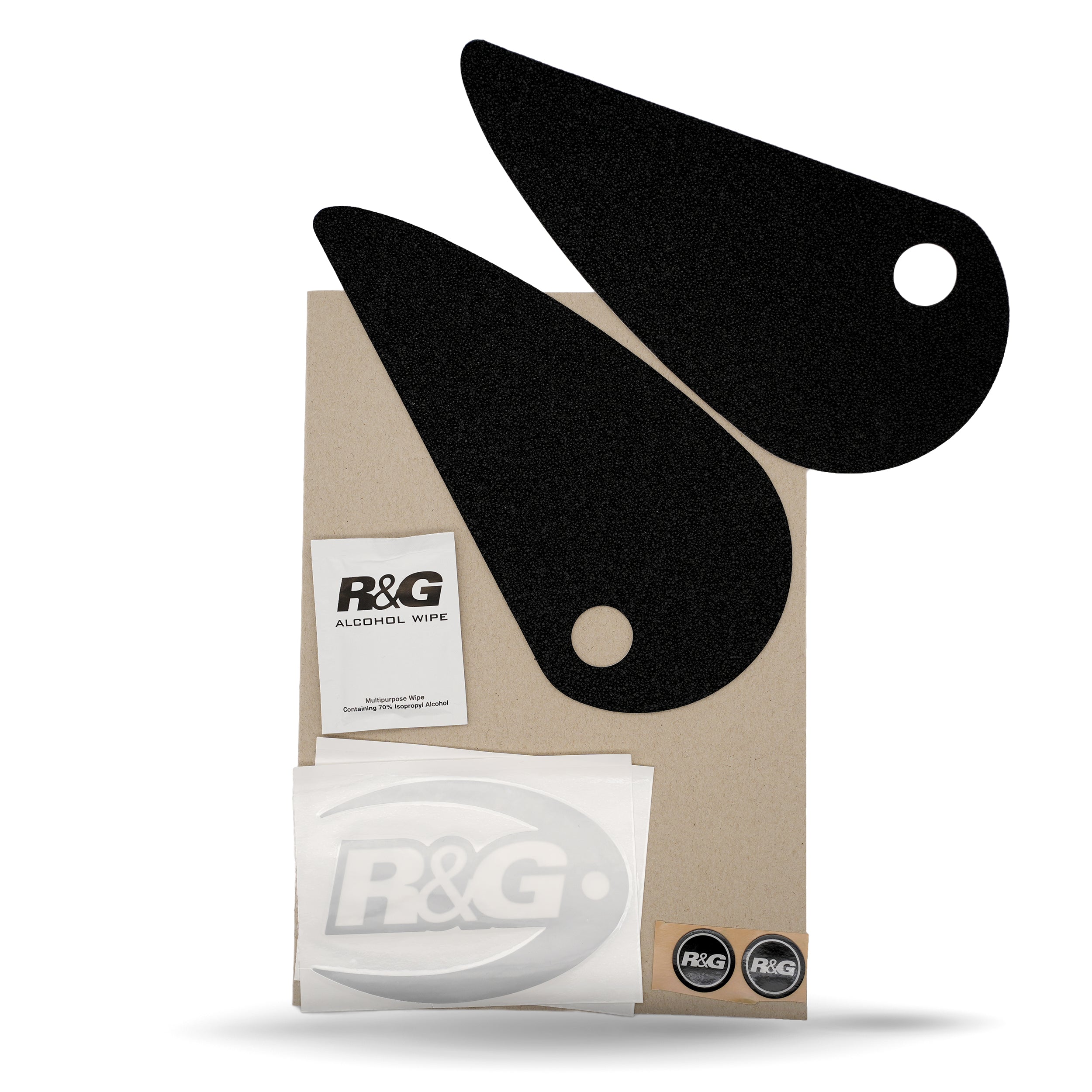 R&G Tank Traction Grips for BSA Gold Star '23-