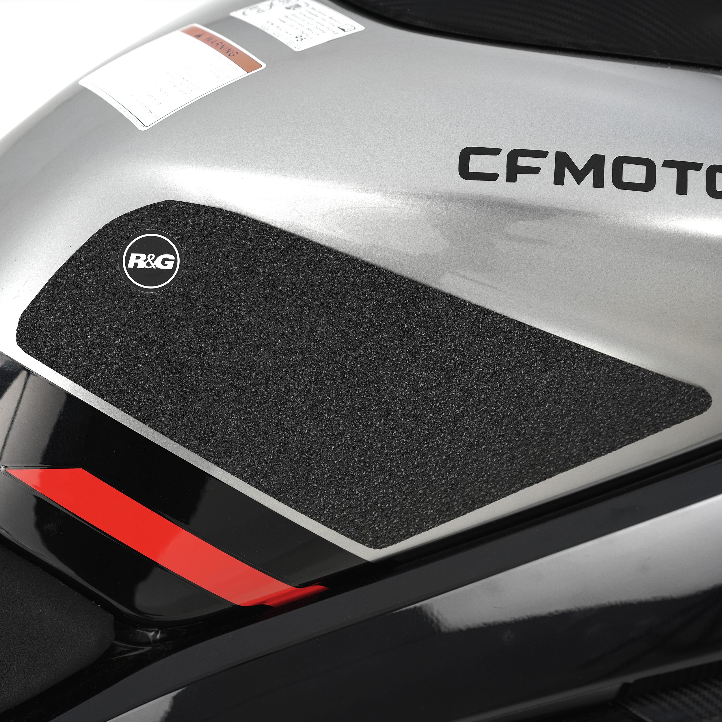 R&G Tank Traction Grips for CFMoto 450SS/SR '23-