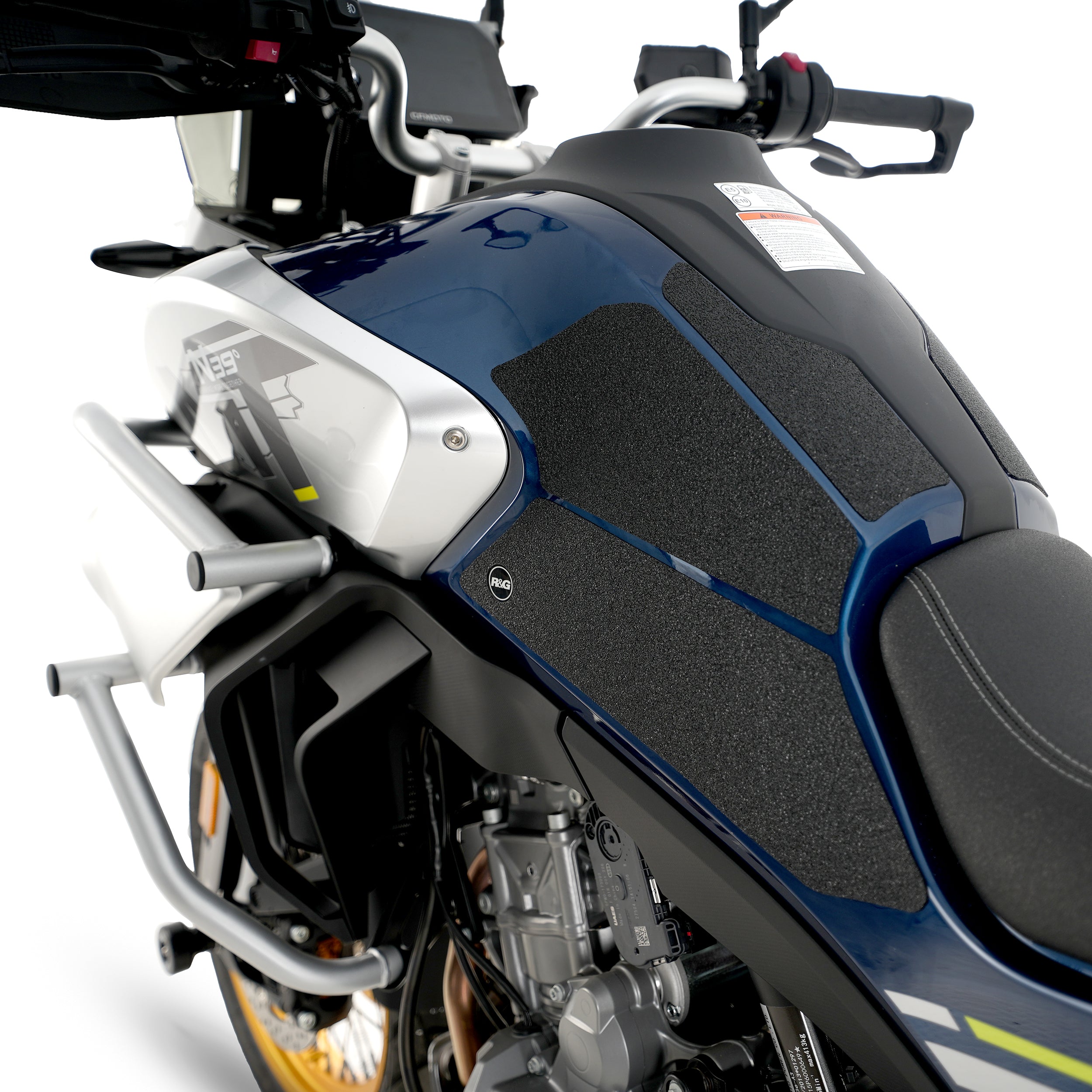 R&G Tank Traction Grips for CF MOTO 800MT Sport / Touring / Explore '22-