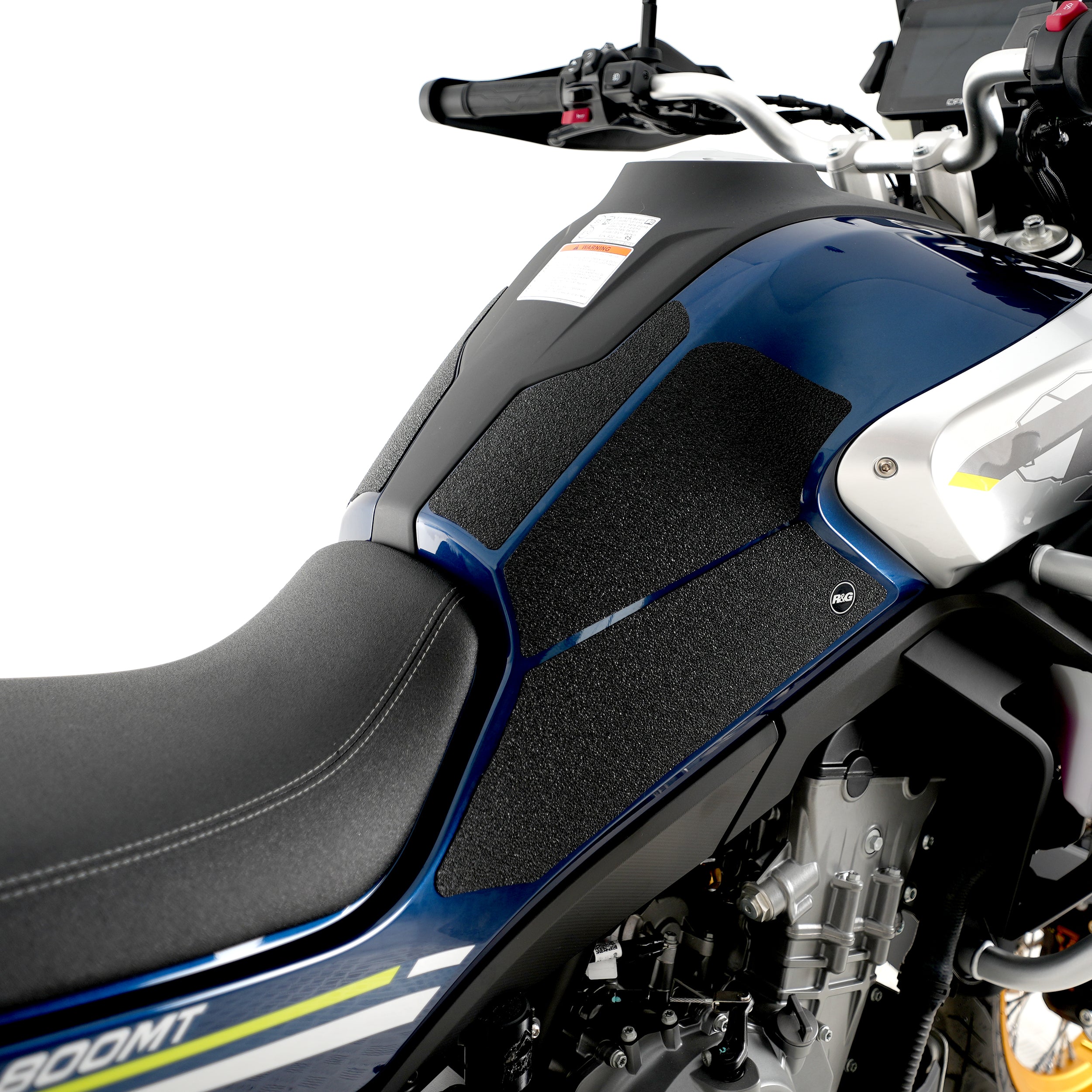 R&G Tank Traction Grips for CF MOTO 800MT Sport / Touring / Explore '22-