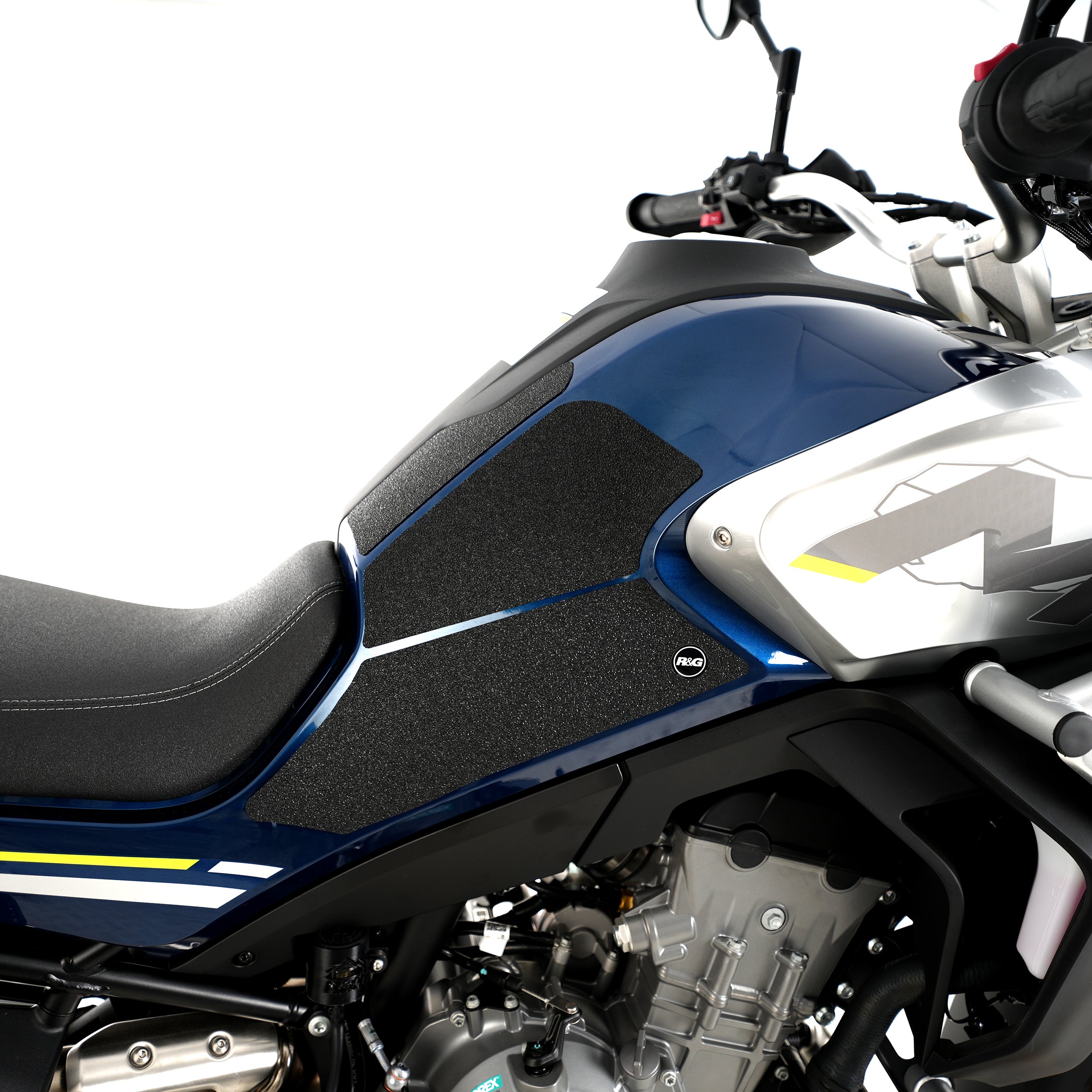 R&G Tank Traction Grips for CF MOTO 800MT Sport / Touring / Explore '22-