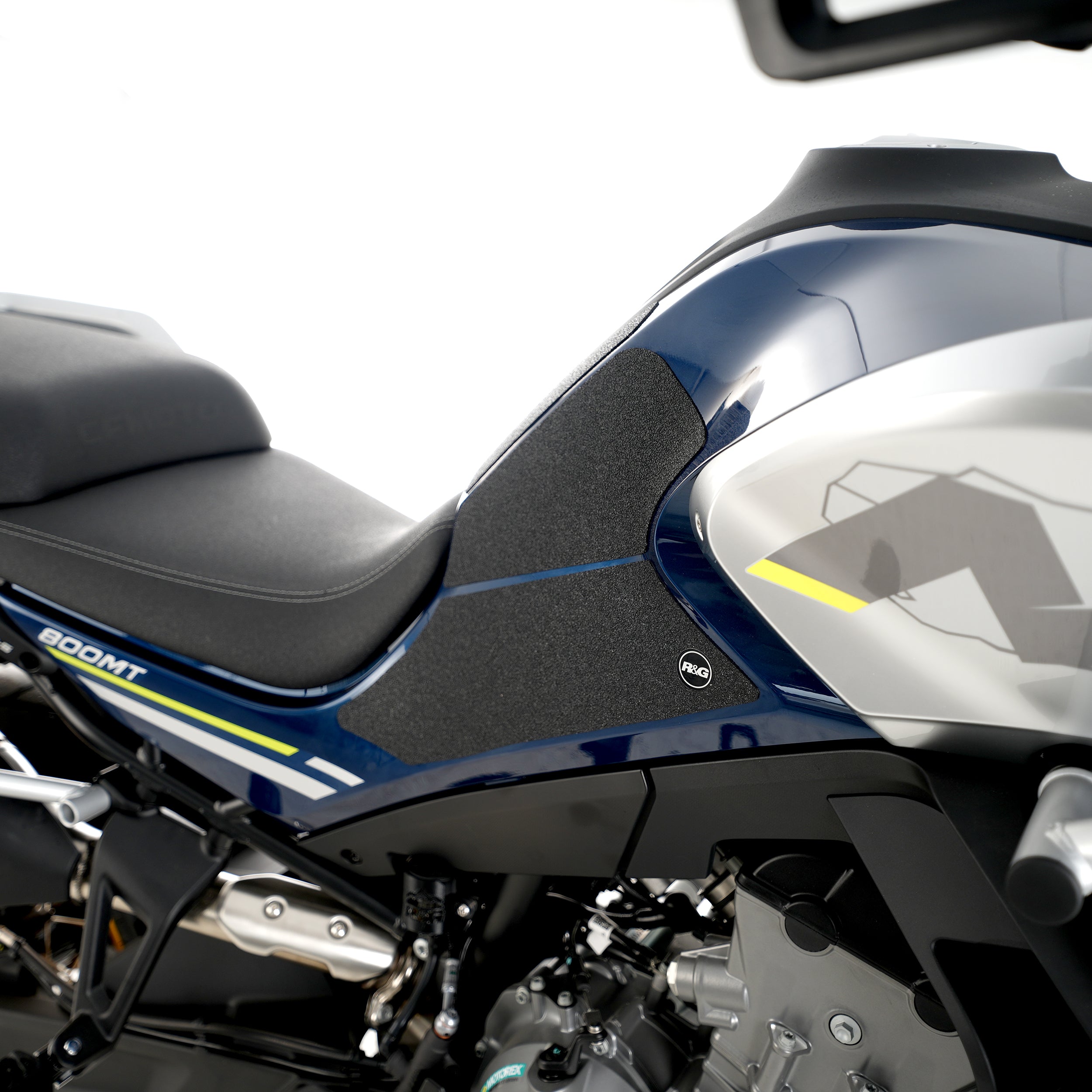 R&G Tank Traction Grips for CF MOTO 800MT Sport / Touring / Explore '22-