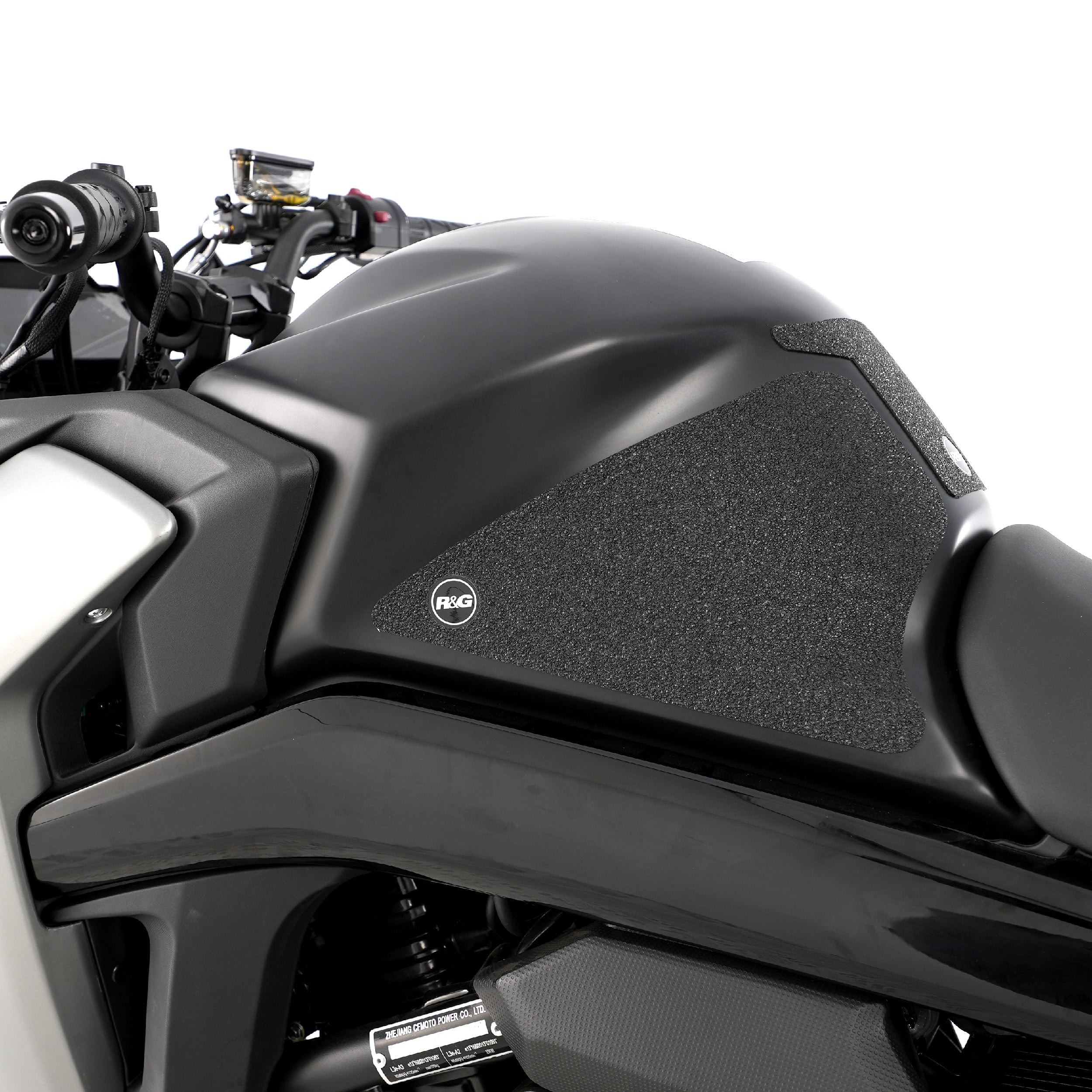 R&G Tank Traction Grips for CFMoto 650GT '19-