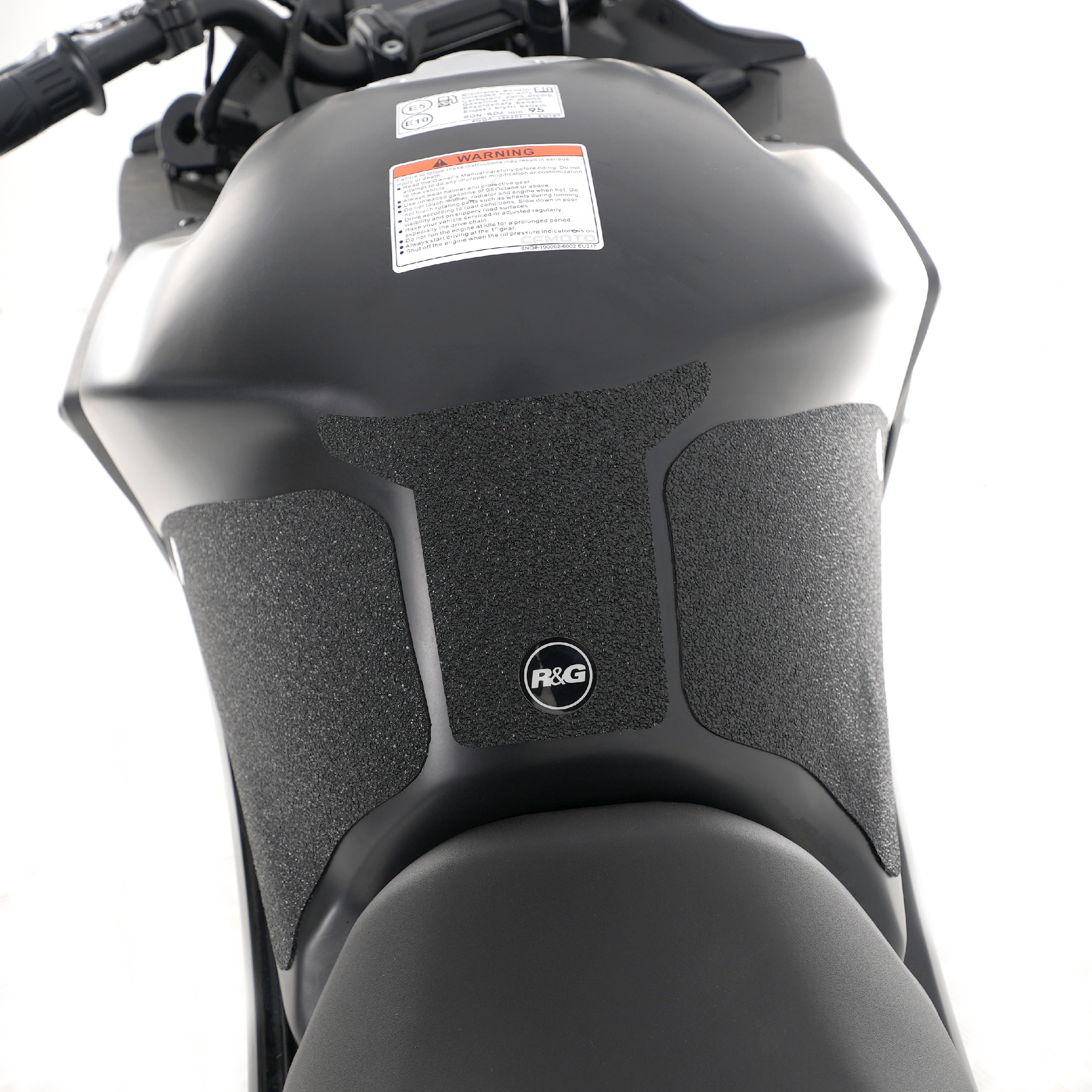 R&G Tank Traction Grips for CFMoto 650GT '19-