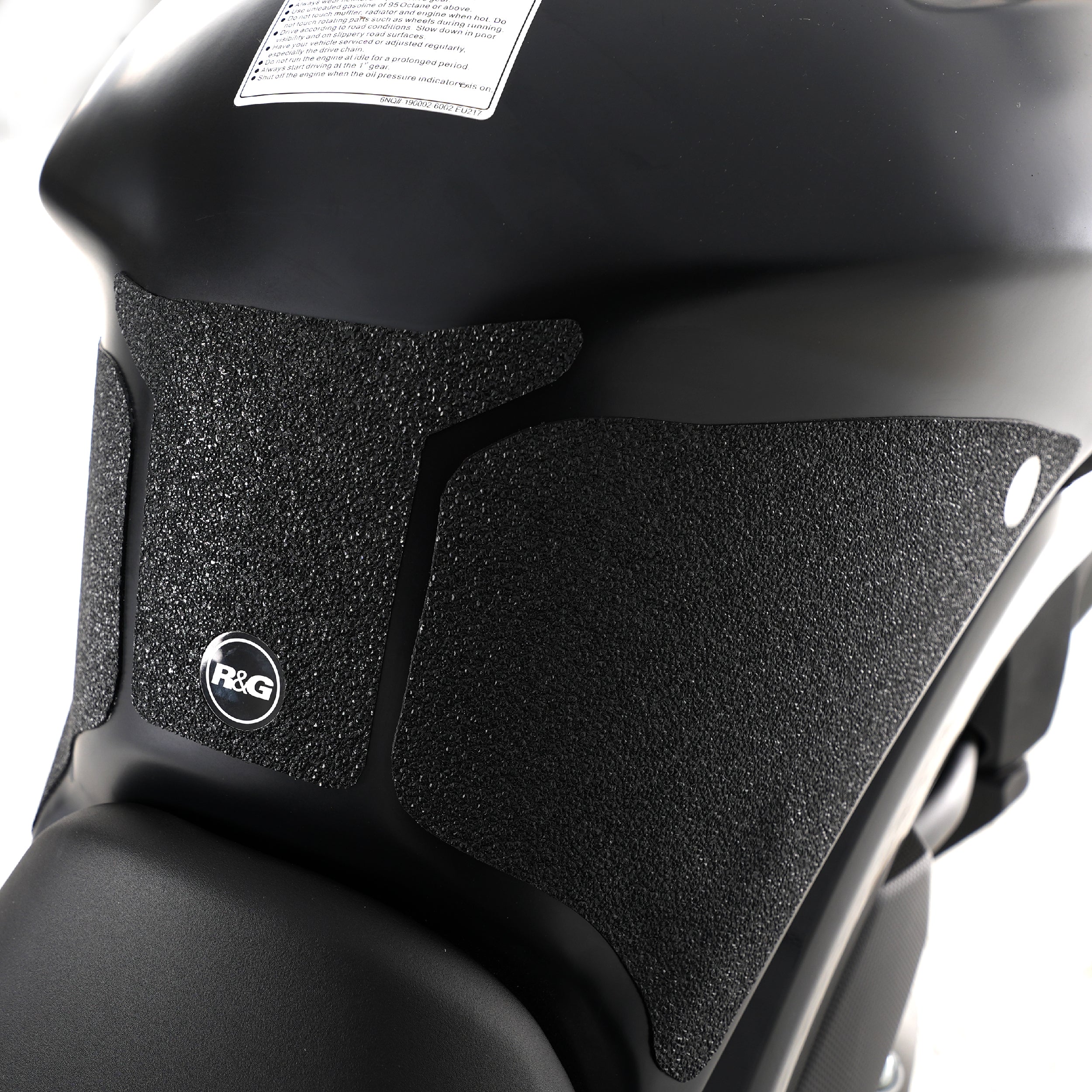 R&G Tank Traction Grips for CFMoto 650GT '19-